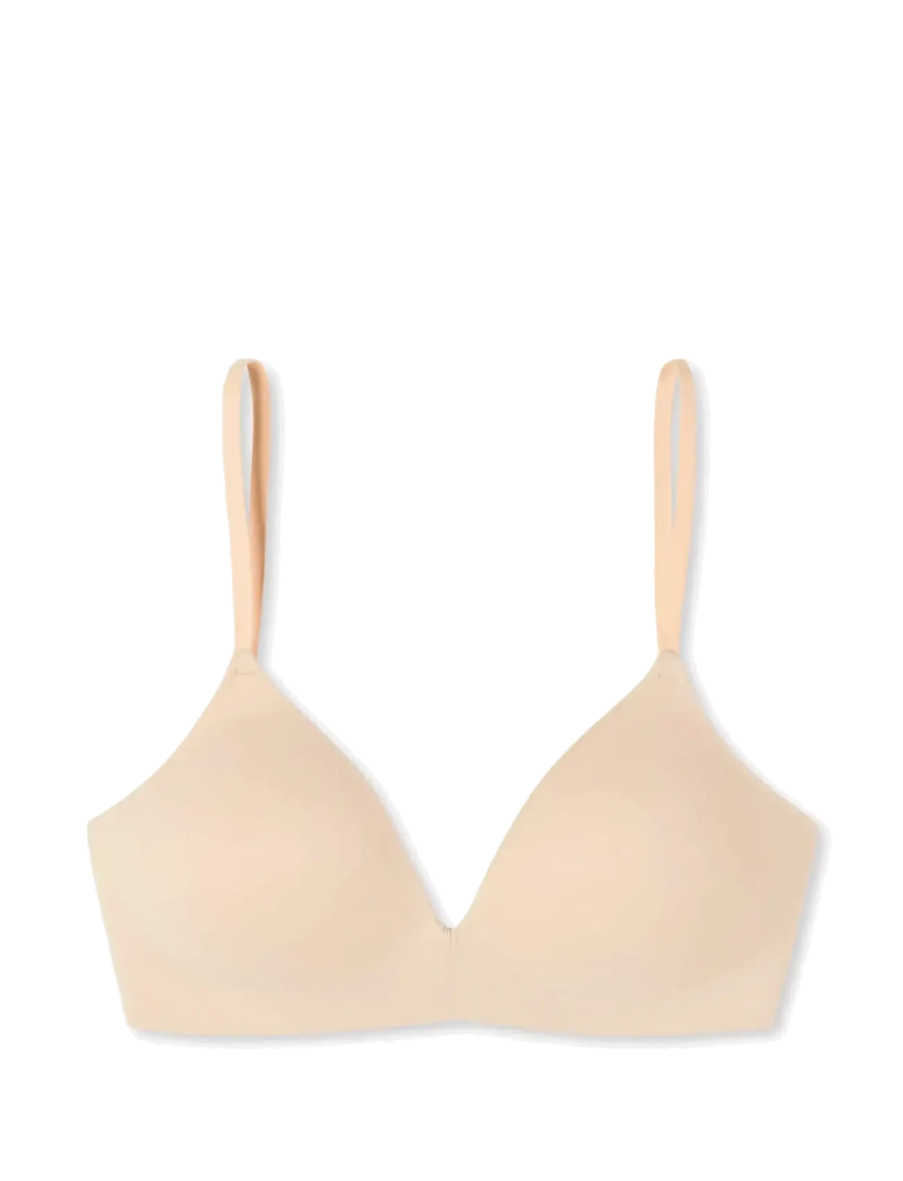 Schiesser Padded Bra - Tilbud - NUDE / beige