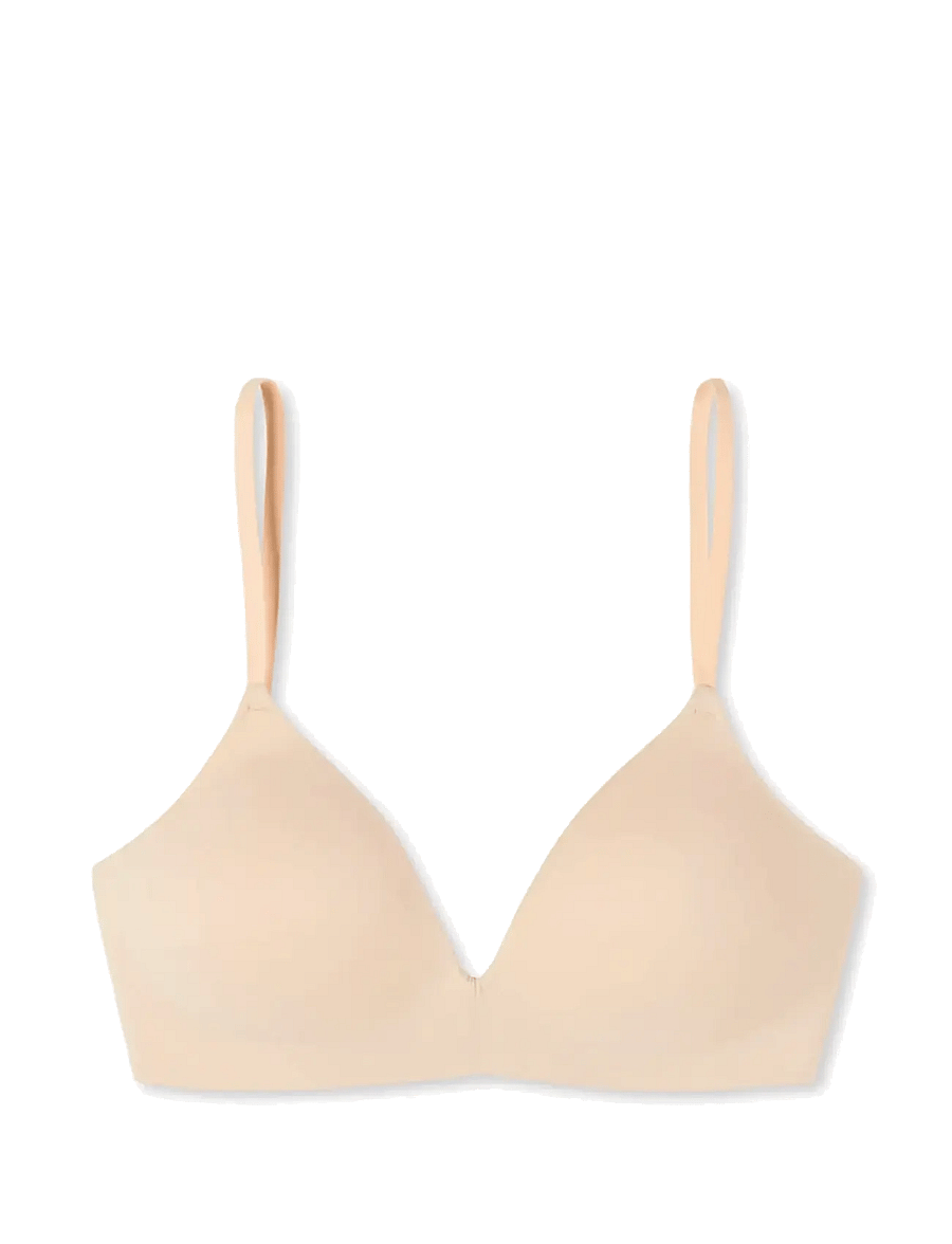Schiesser - Padded Bra - bh'er uden bøjle - nude - 1
