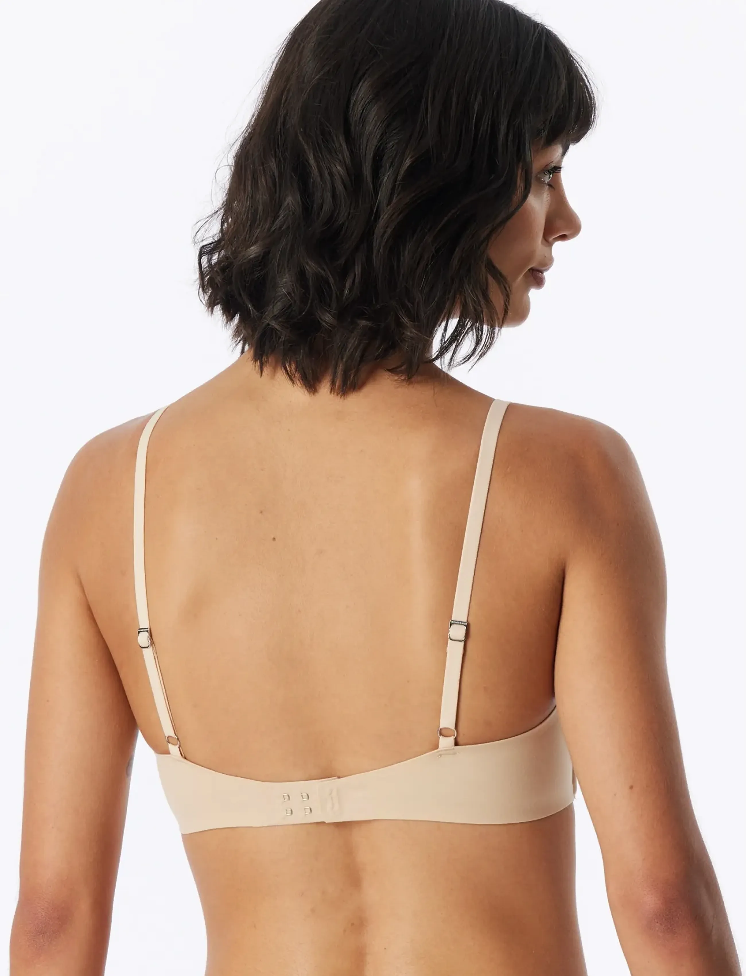Schiesser Padded Wireless Bra Invisible Soft bygellös bh dam – bild 3