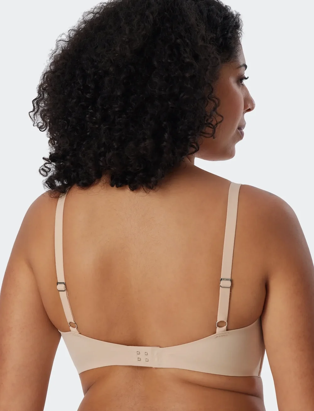 Schiesser - Padded Bra - bh'er uden bøjle - nude - 3