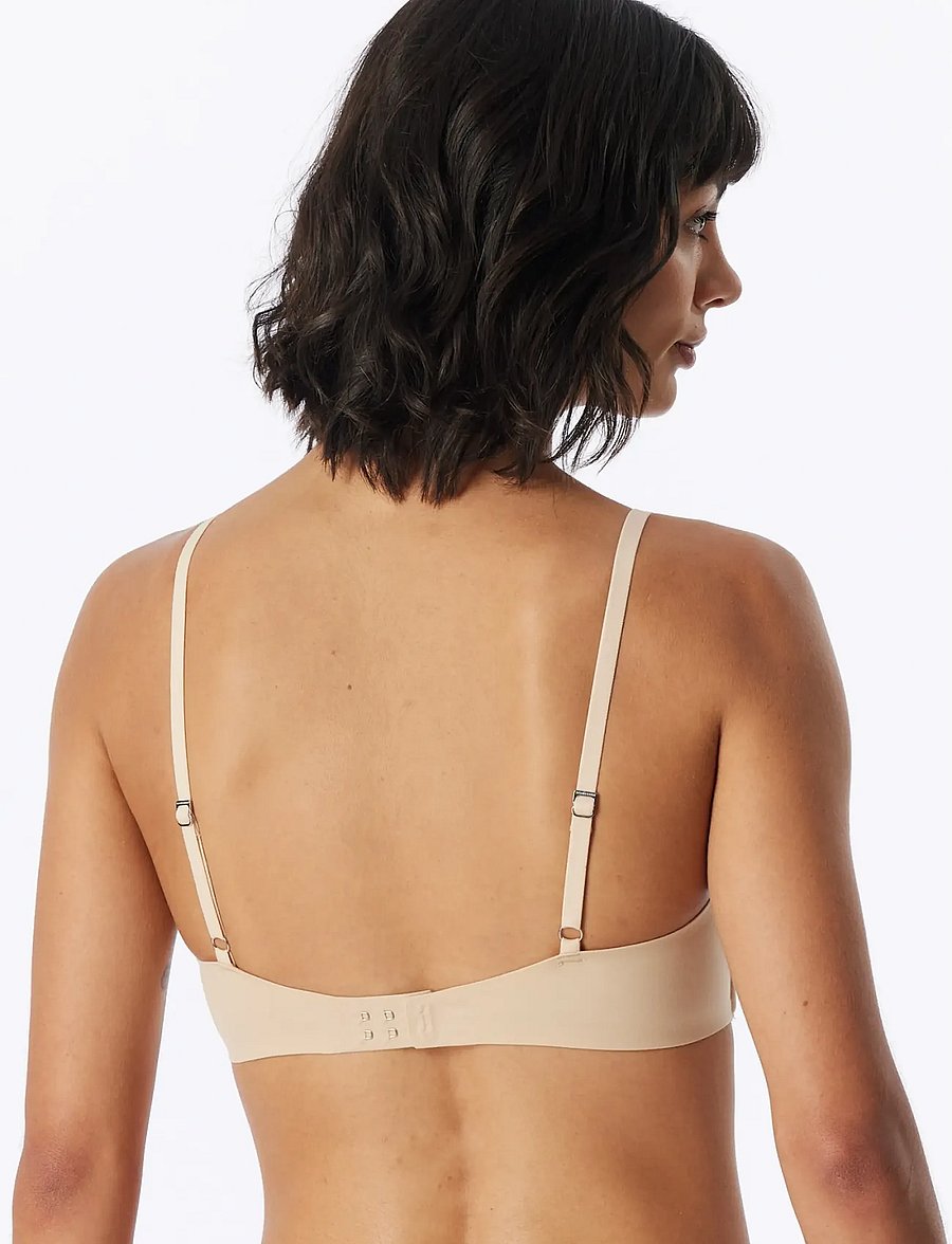 Schiesser - Padded Bra - bh'er uden bøjle - nude - 3
