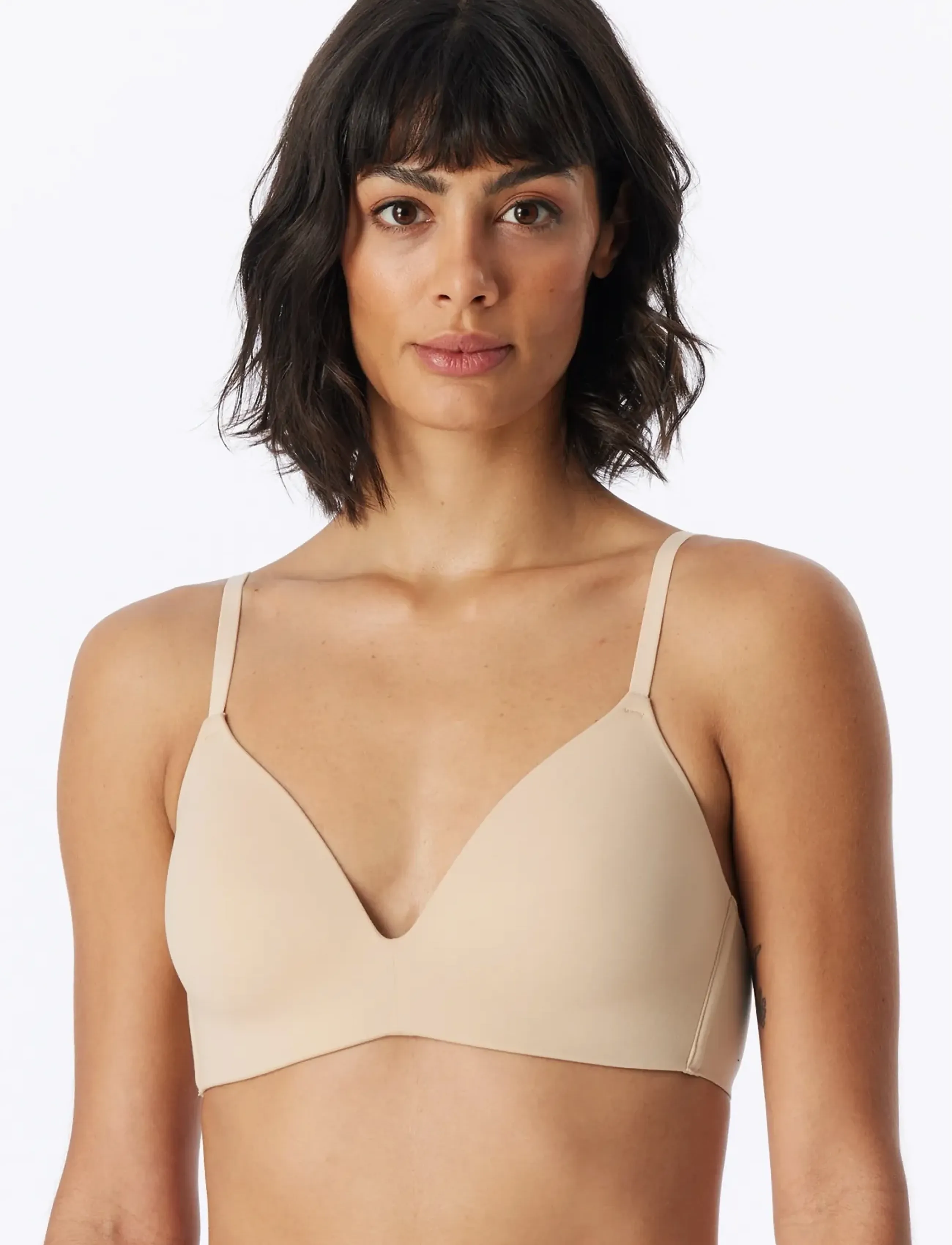 Schiesser Padded Wireless Bra Invisible Soft bygellös bh dam – bild 4