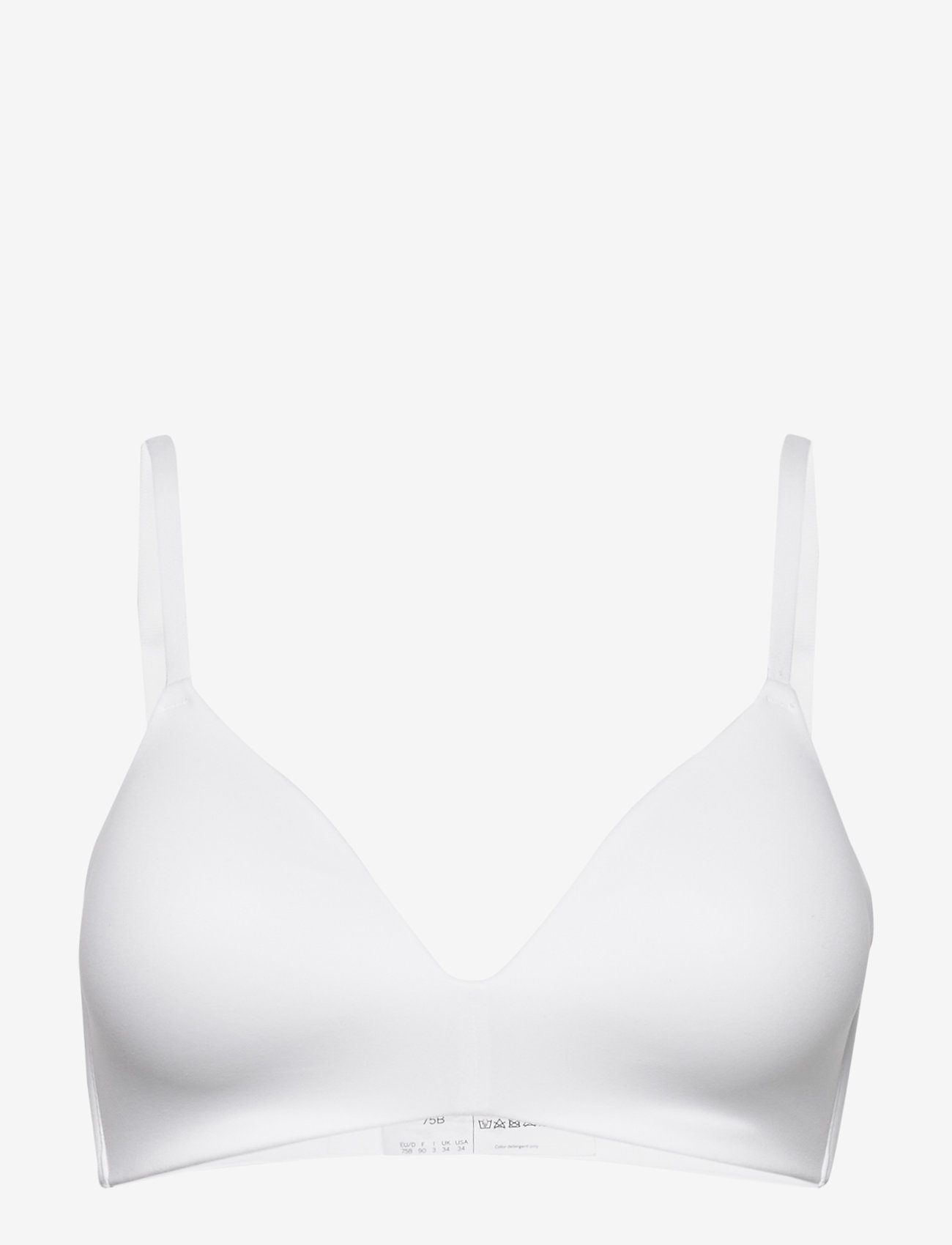 Schiesser - Padded Bra - bh uten spiler - white - 1