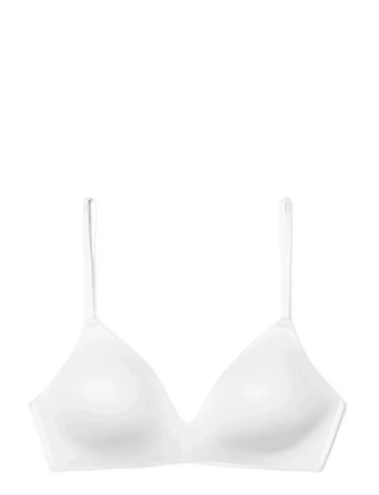 Padded Bra - WHITE