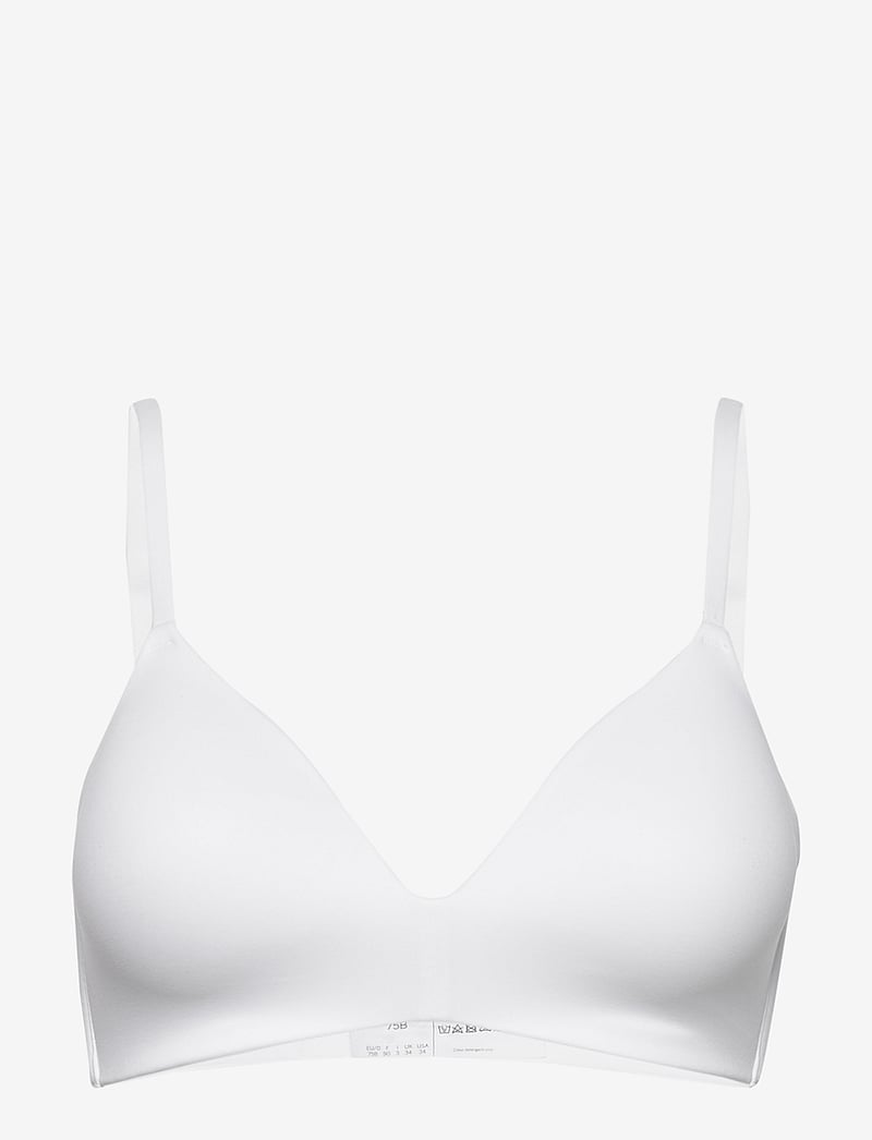 Schiesser - Padded Bra - bh uten spiler - white - 1