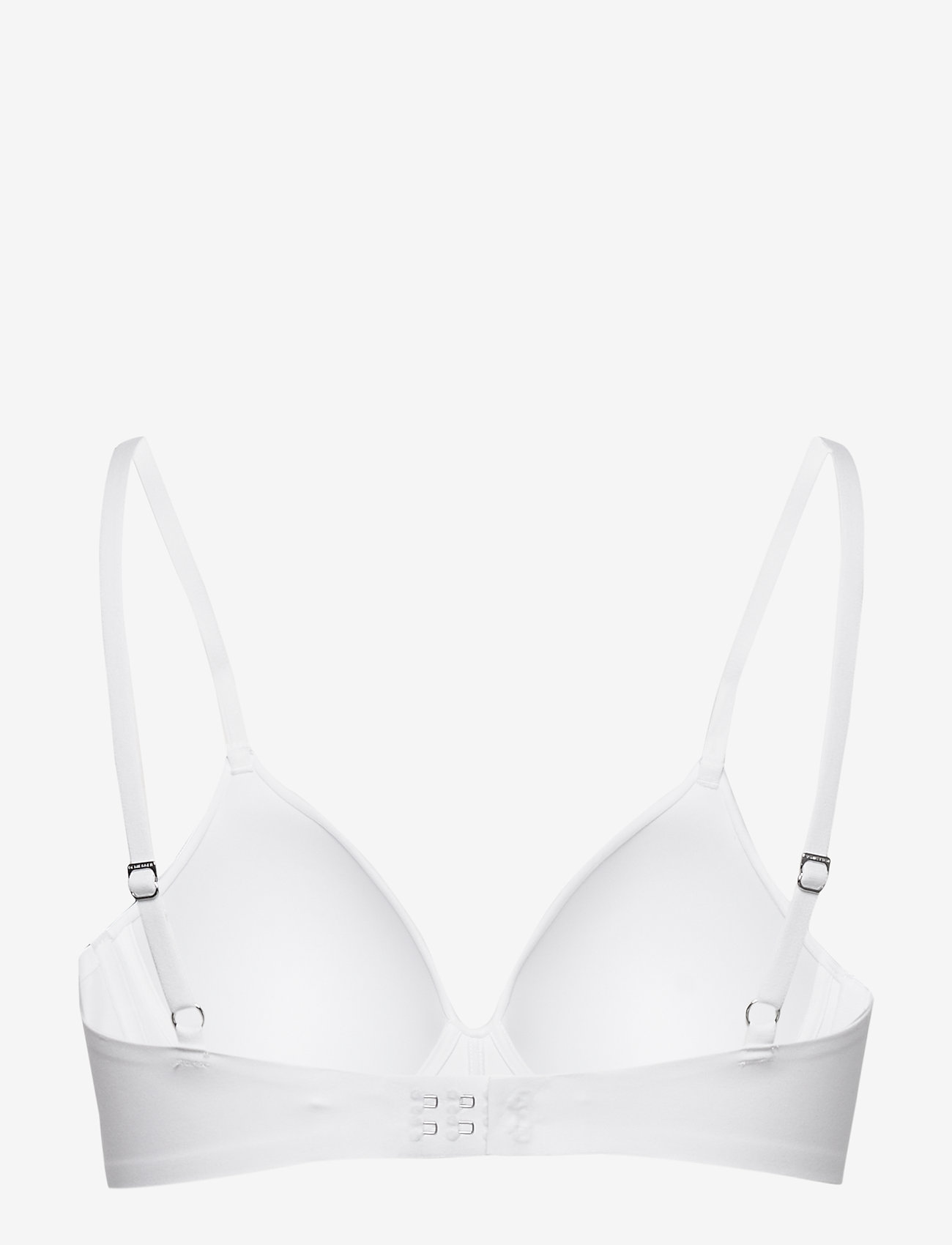 Schiesser - Padded Bra - bh uten spiler - white - 2
