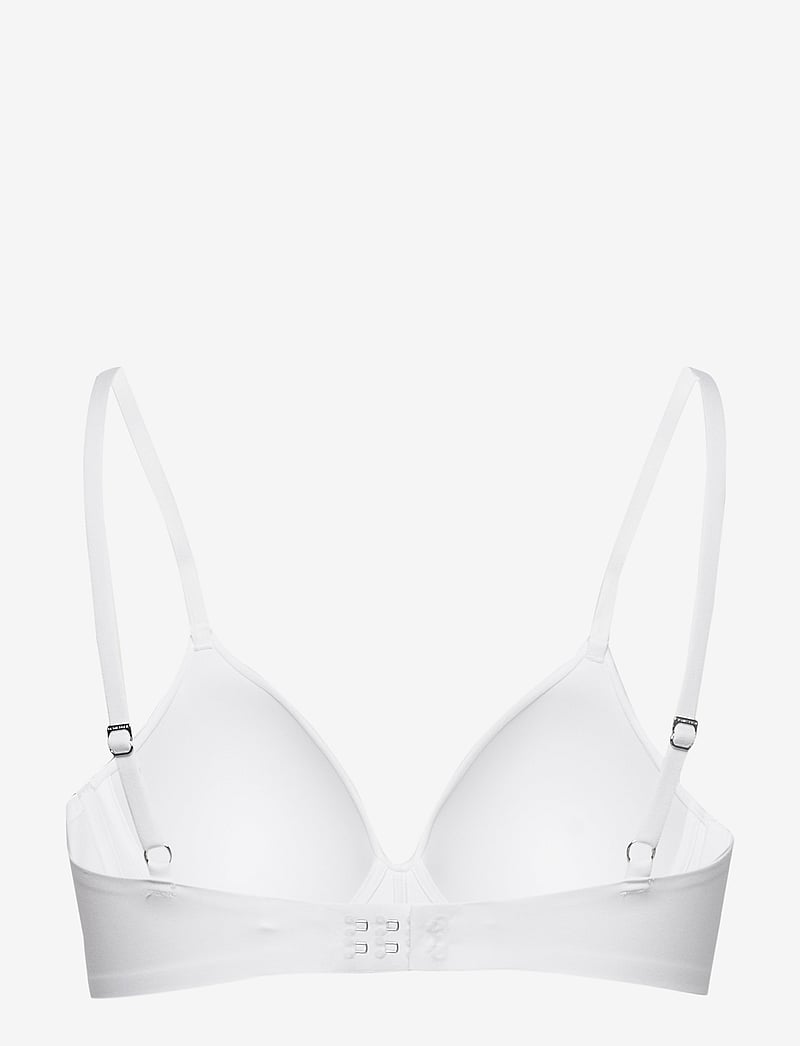 Schiesser - Padded Bra - bh uten spiler - white - 2
