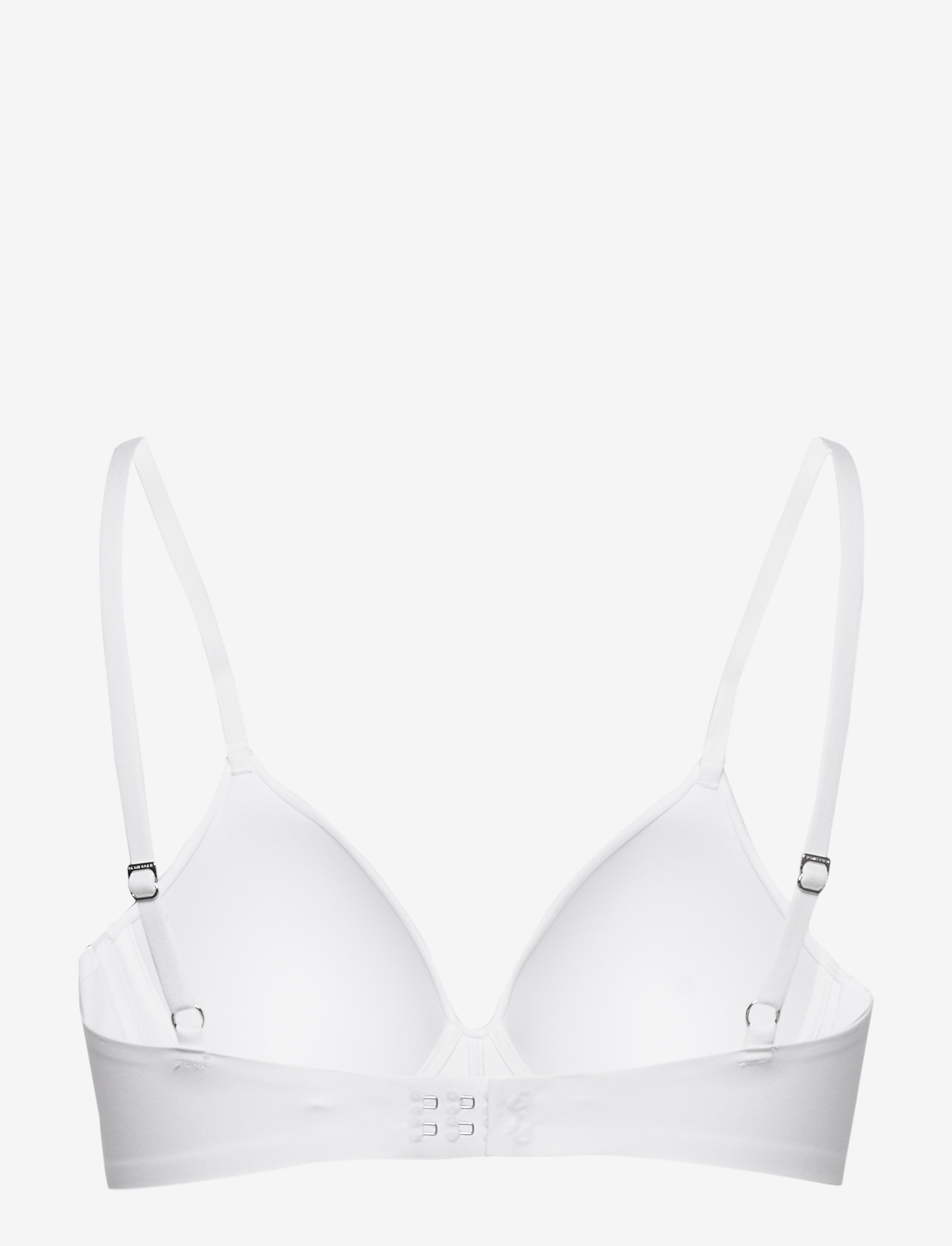 Schiesser - Padded Bra - bygellösa bh:ar - white - 2