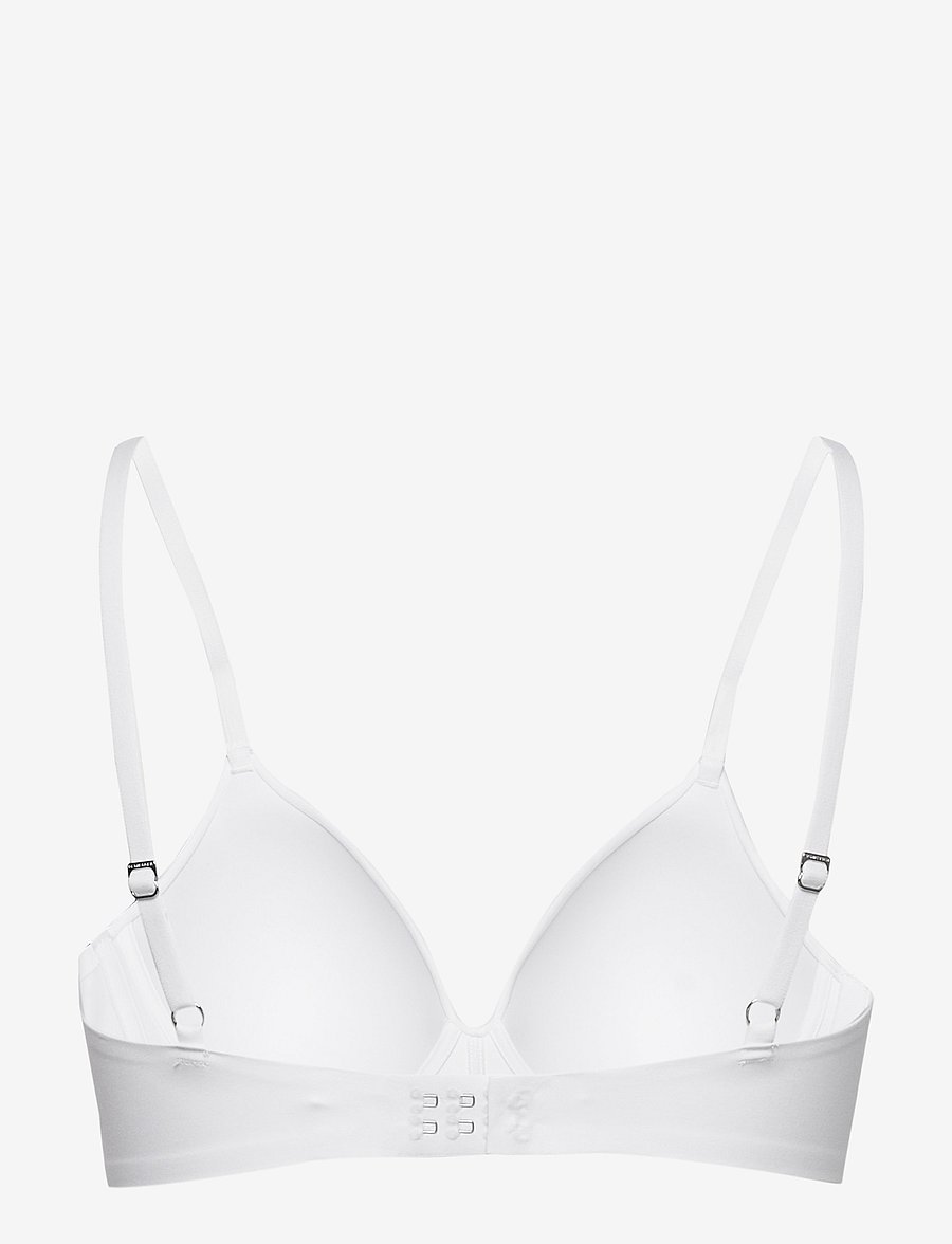 Schiesser - Padded Bra - bygellösa bh:ar - white - 2