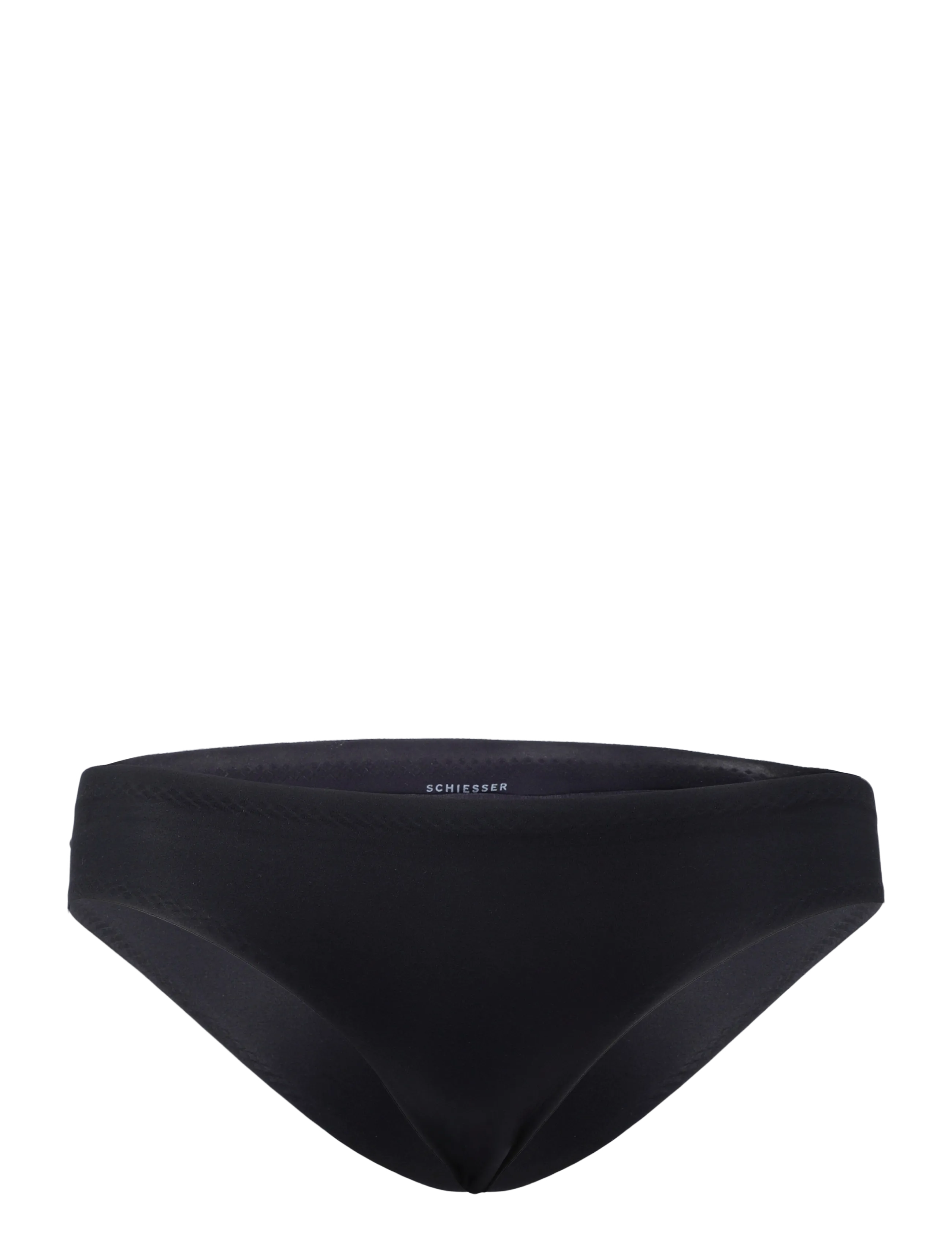 Schiesser Hip-Rio Microfiber Rio Briefs, Sand - Invisible Soft - Schiesser - BLACK / black