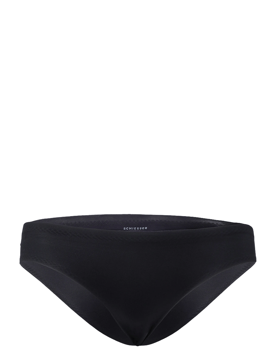 Schiesser - Hip-Rio Microfiber Rio Briefs, Sand - Invisible Soft - seamless trosor - black - 1