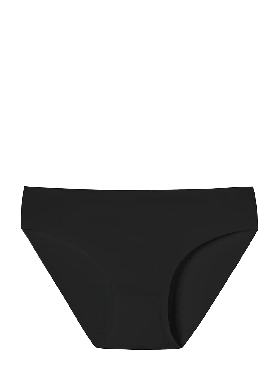 Schiesser - Low Rise Rio - seamless trosor - black - 1
