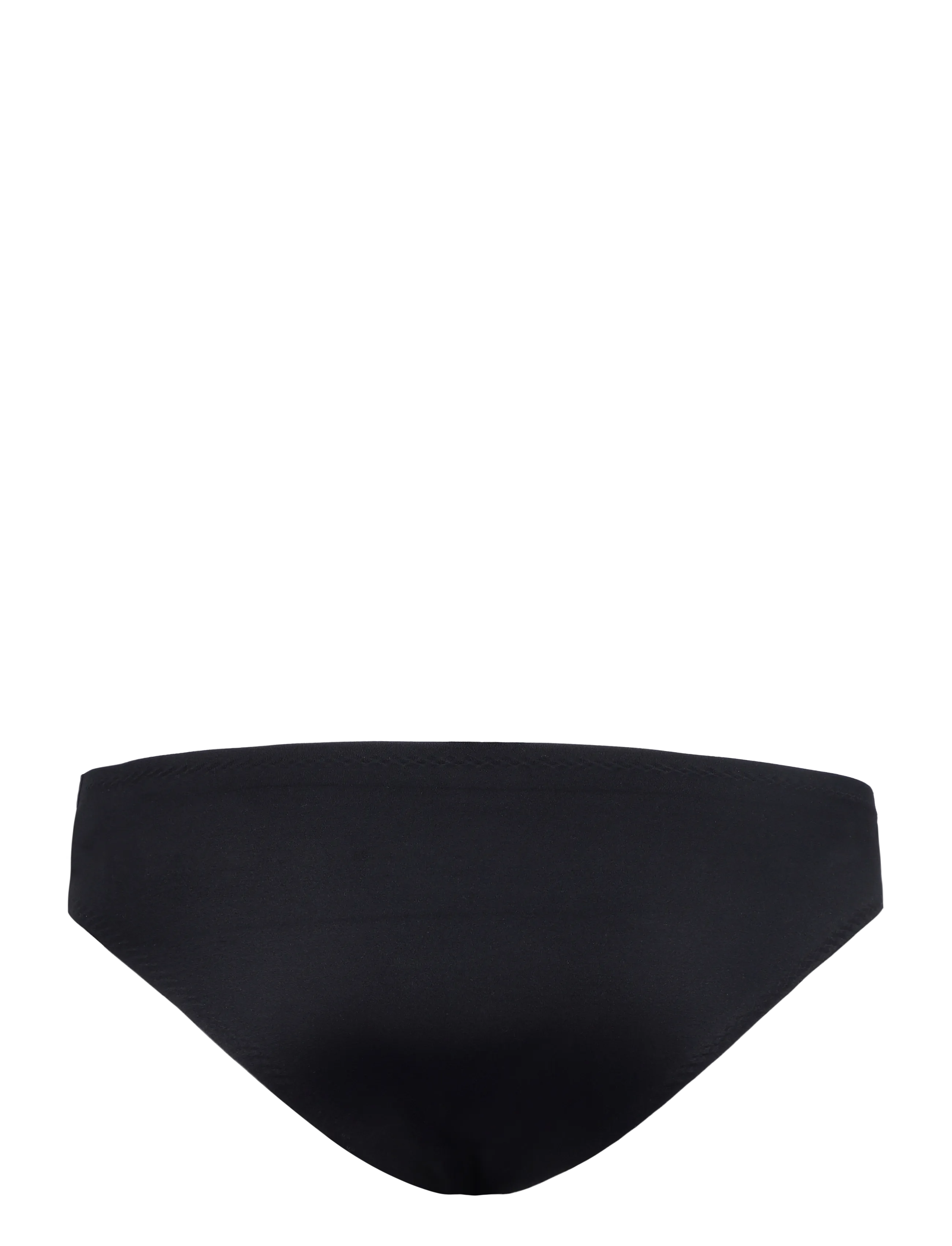 Schiesser - Hip-Rio Microfiber Rio Briefs, Sand - Invisible Soft - seamless trosor - black - 2