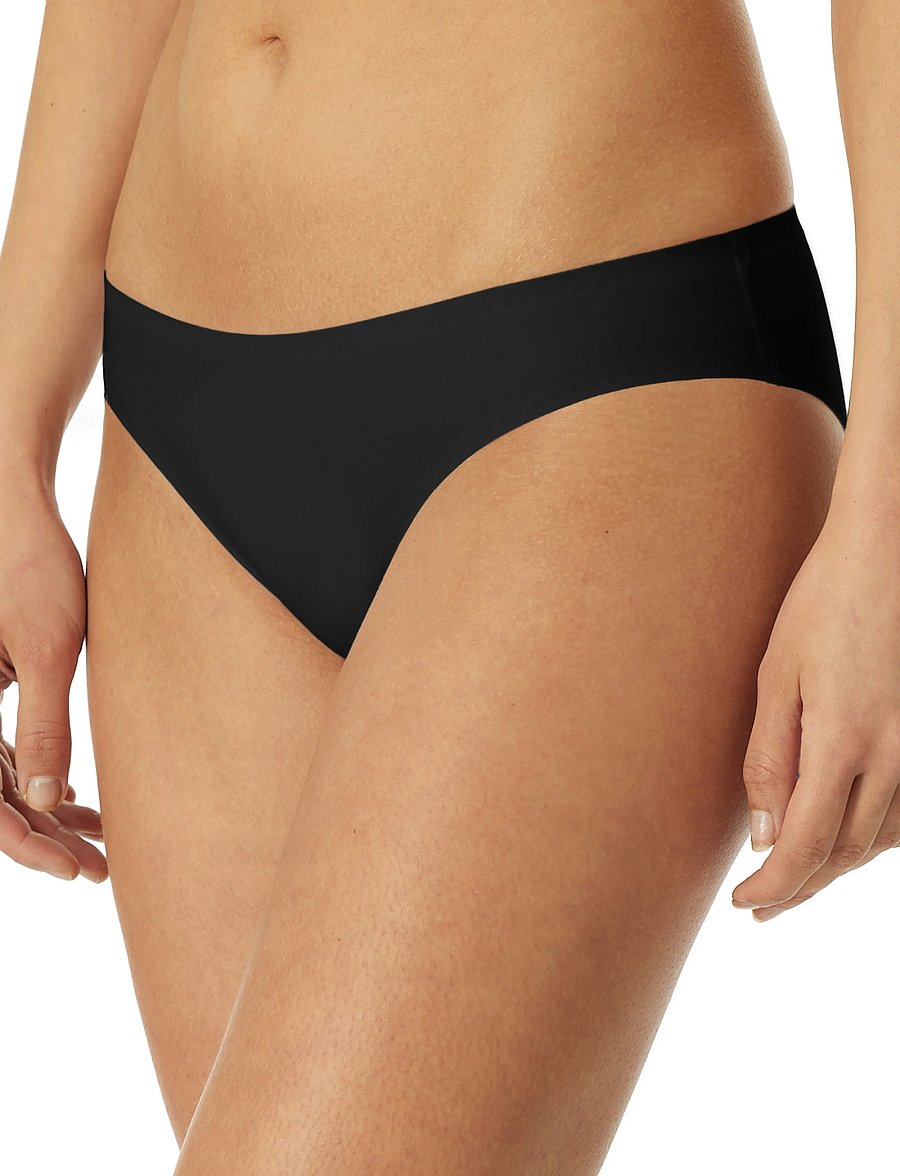 Schiesser - Low Rise Rio - seamless trosor - black - 3