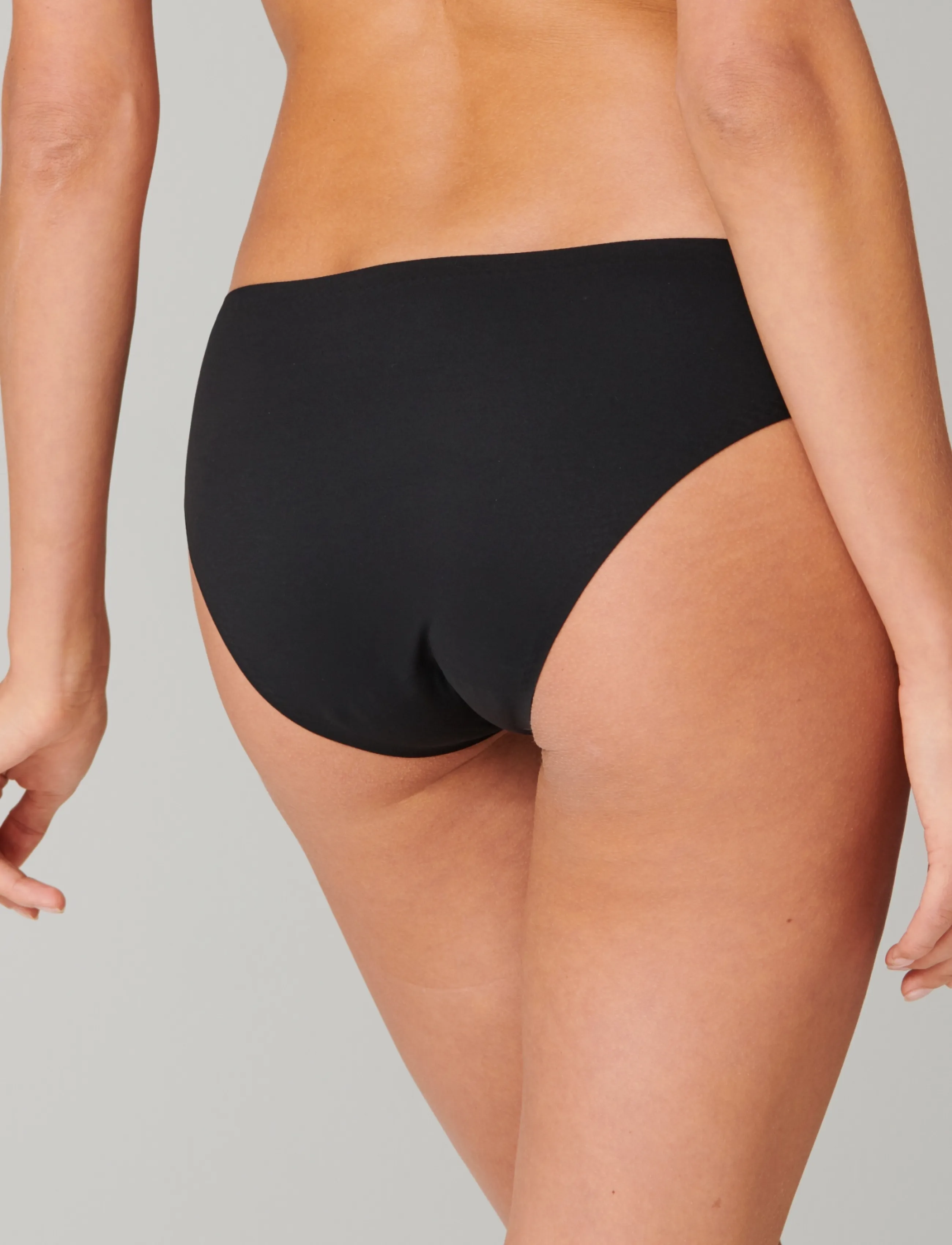 Schiesser - Low Rise Rio - seamless trosor - black - 5
