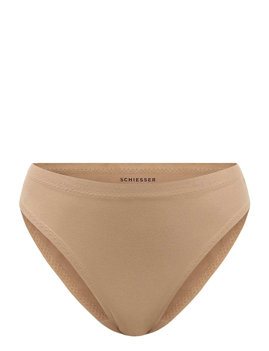 Schiesser - Low Rise Rio - nahtlose slips - maple - 1