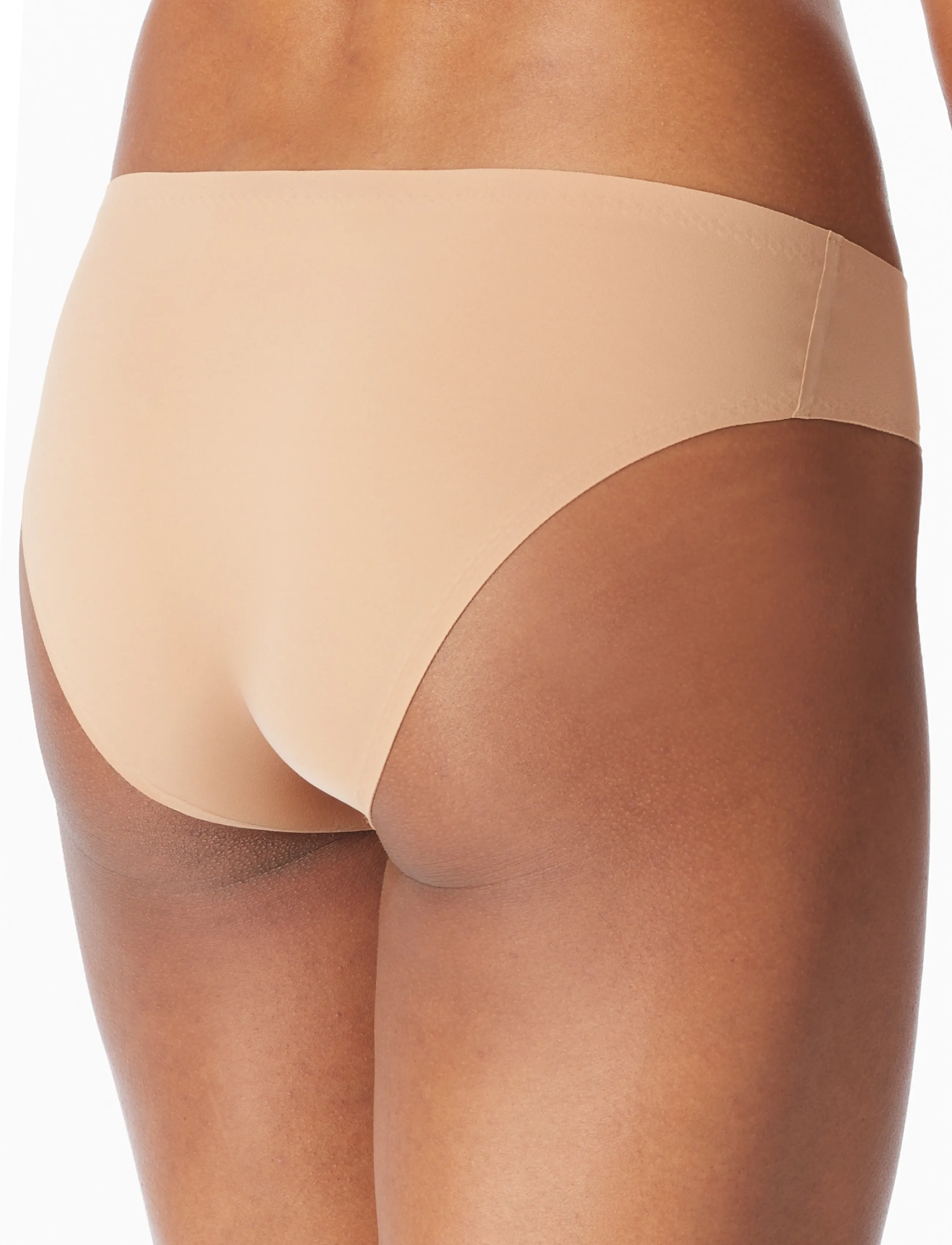 Schiesser - Low Rise Rio - nahtlose slips - maple - 3