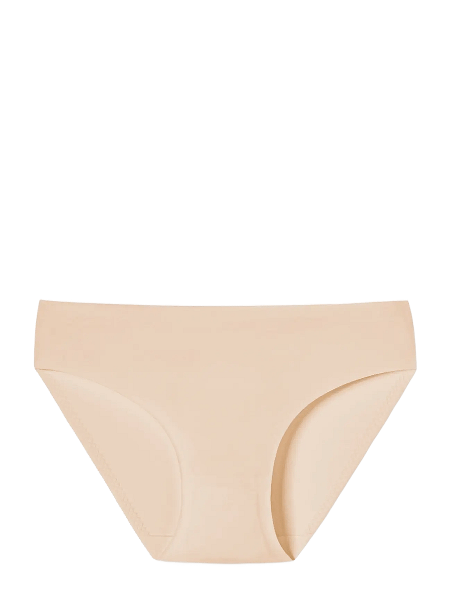 Schiesser - Low Rise Rio - nahtlose slips - sand - 1