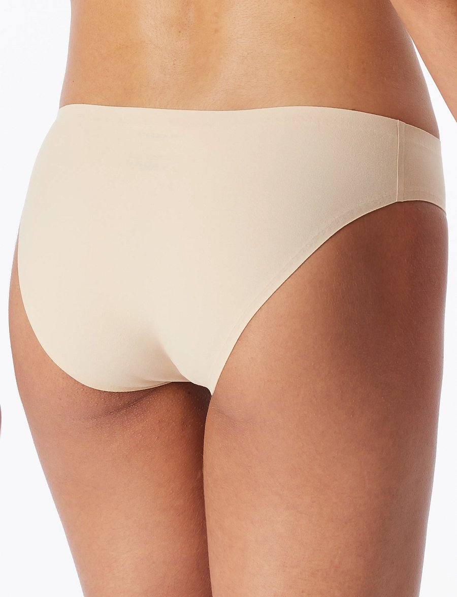 Schiesser - Low Rise Rio - nahtlose slips - sand - 2