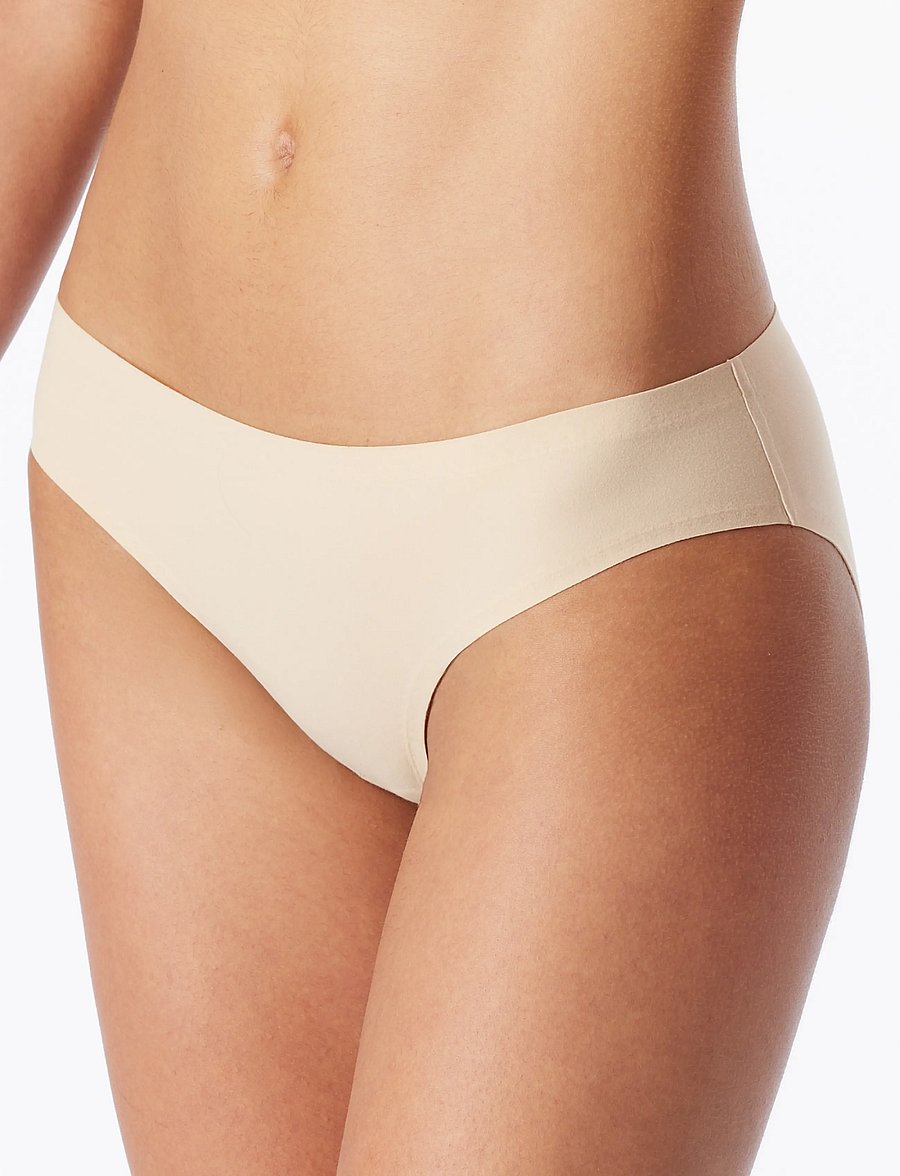 Schiesser - Low Rise Rio - nahtlose slips - sand - 3