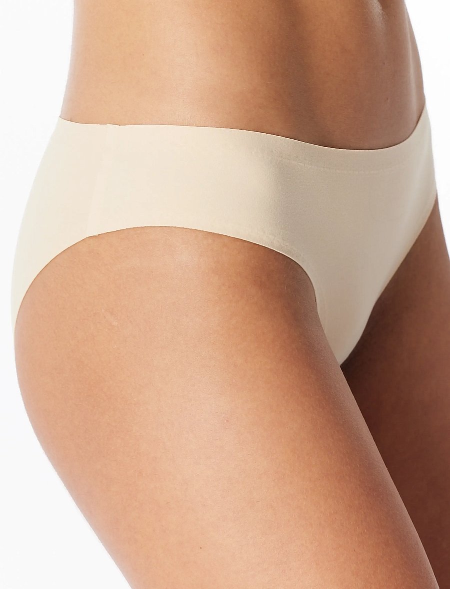 Schiesser - Low Rise Rio - nahtlose slips - sand - 4
