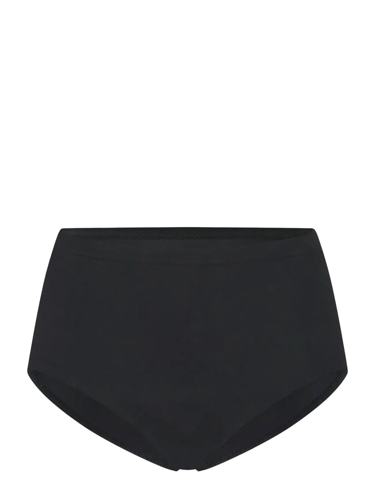 SCHIESSER Maxi Briefs, Microware, Sand - Invisible Soft Schwarz - 38 - Damen