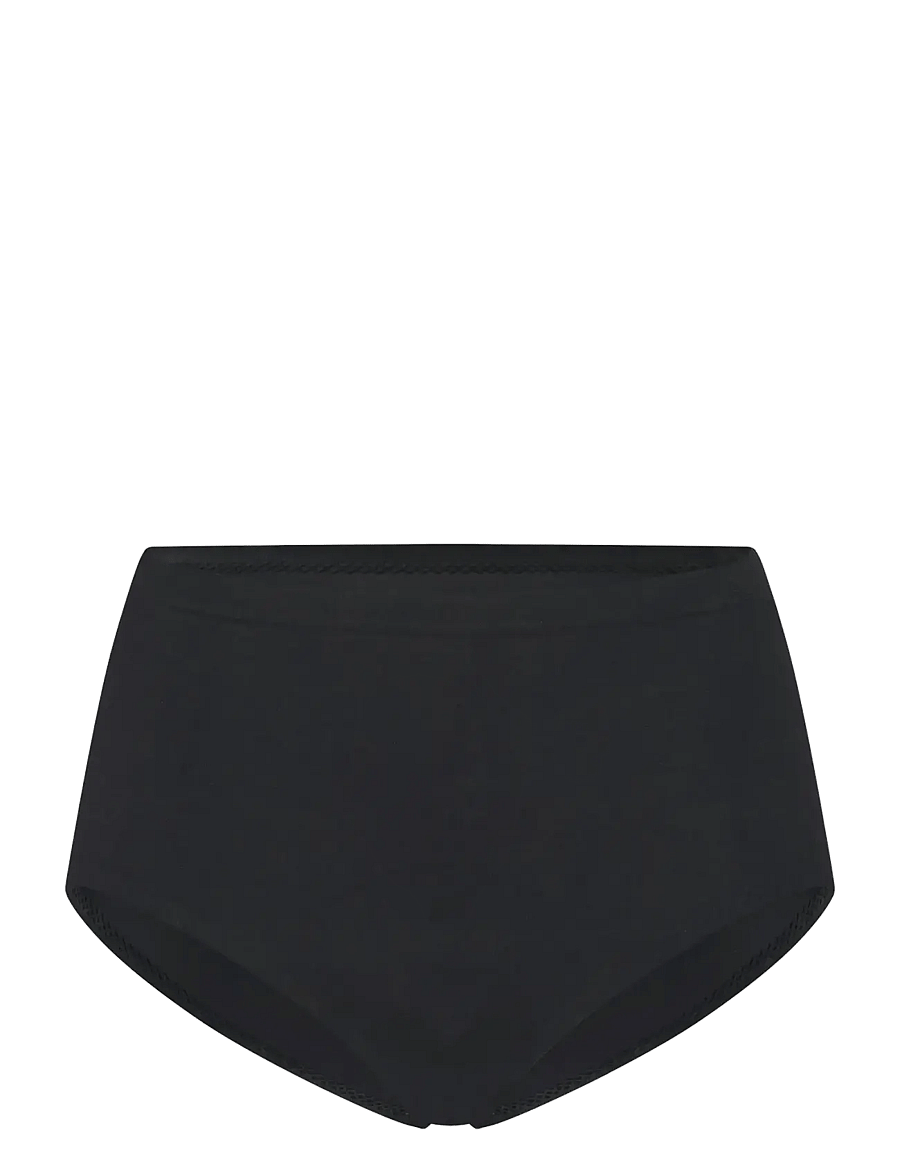 Schiesser - Maxi - seamless trosor - black - 1