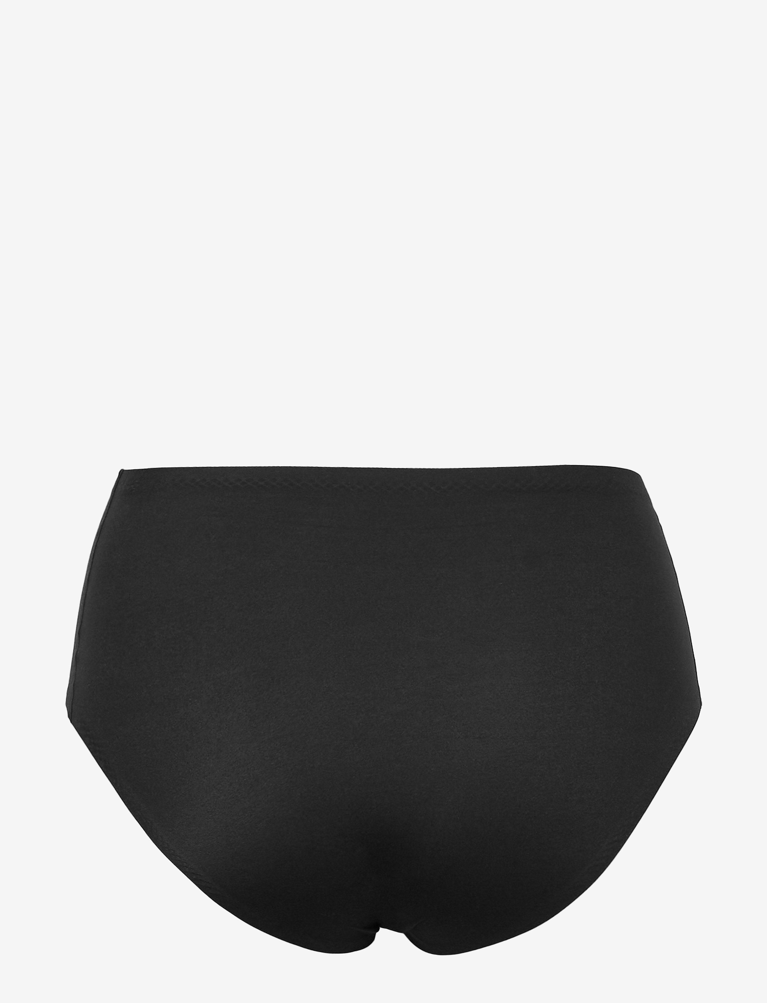 Schiesser - Maxi - seamless trosor - black - 2