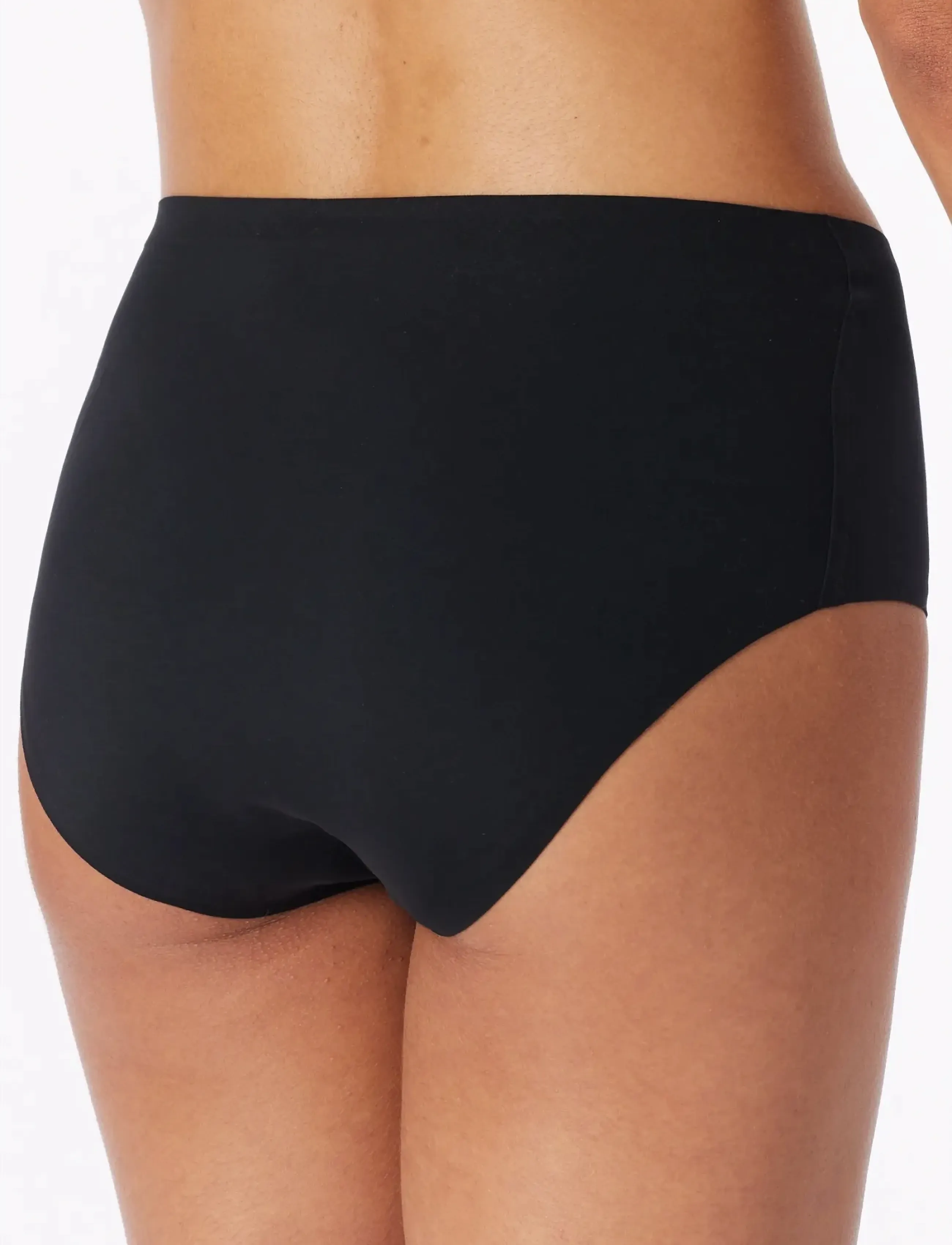 Schiesser - Maxi - seamless trosor - black - 3
