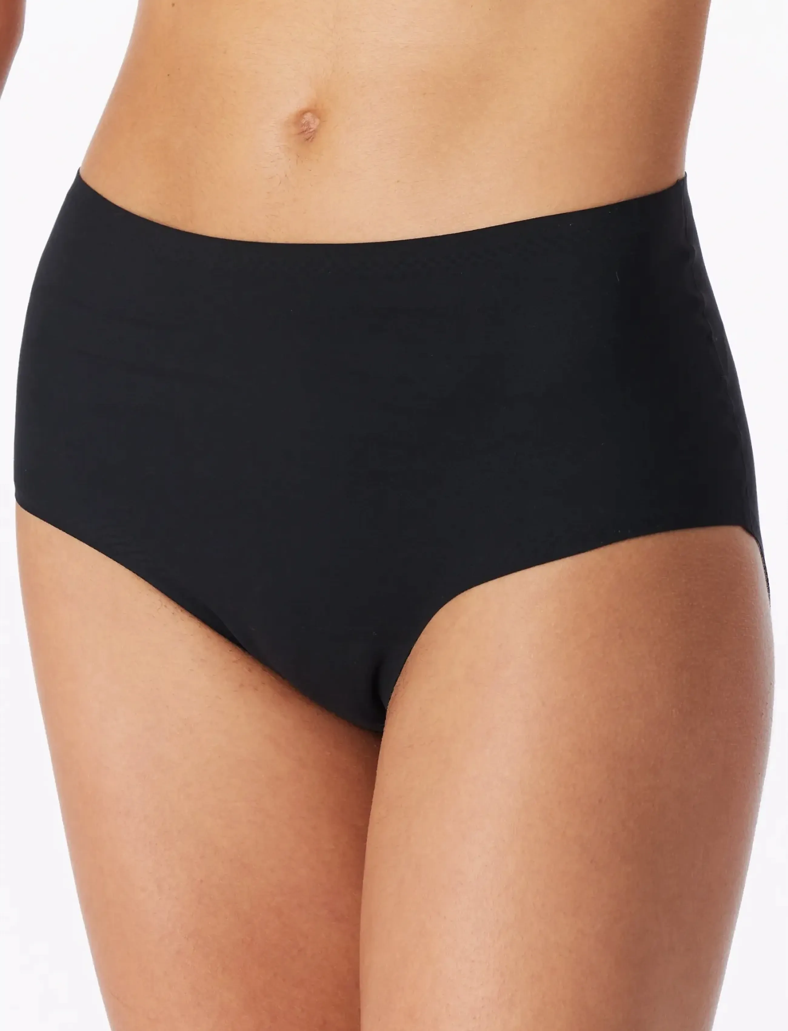 Schiesser - Maxi - seamless trosor - black - 4