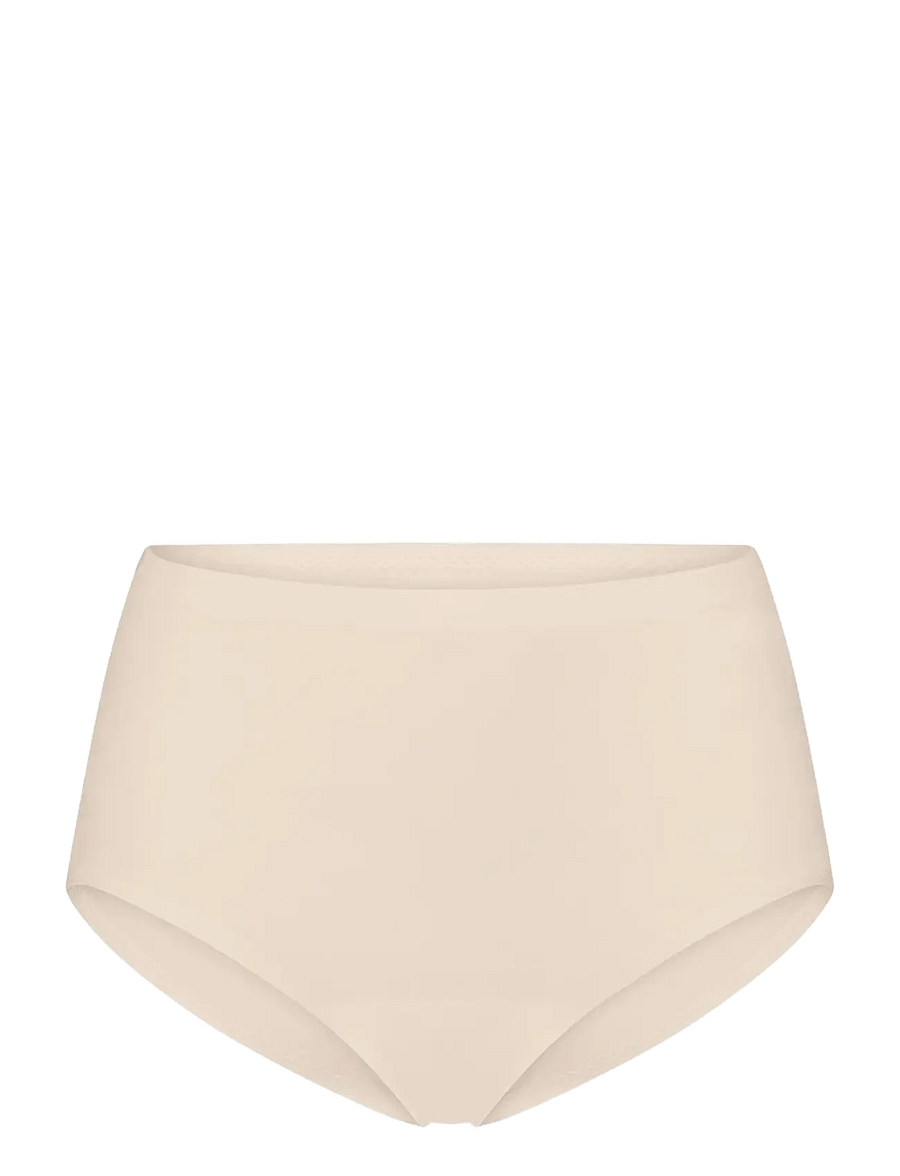 Schiesser - Maxi - nahtlose slips - nude - 1