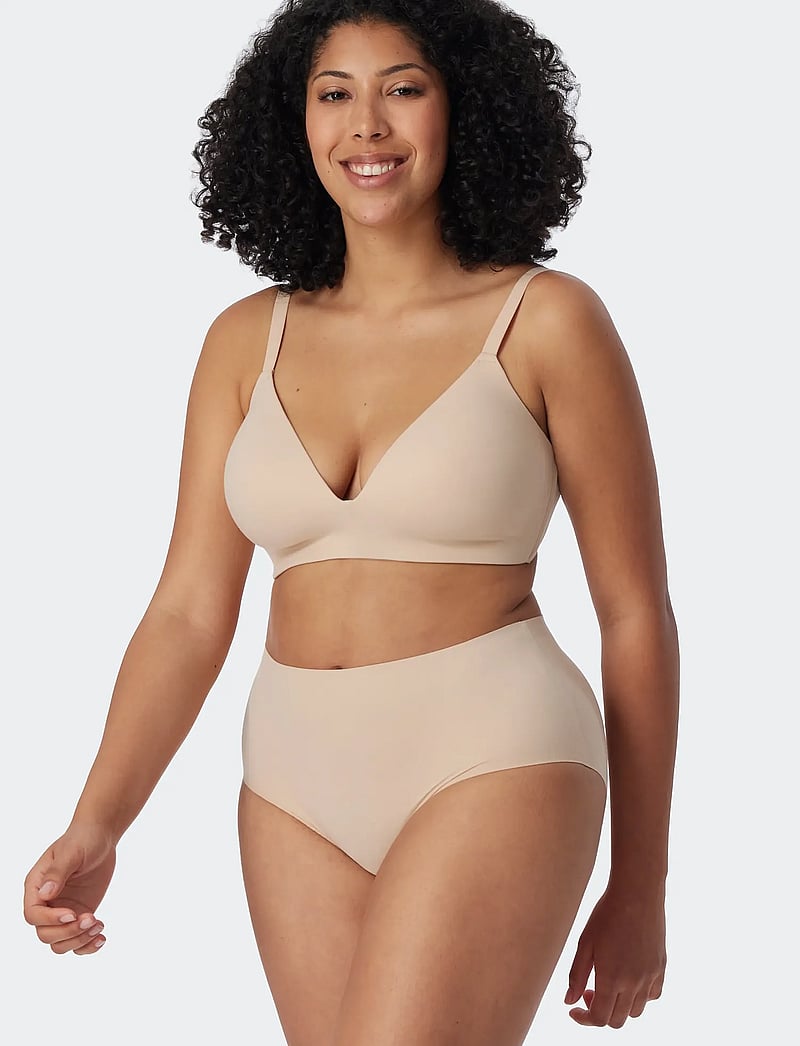 Schiesser - Maxi - seamless trusser - nude - 0