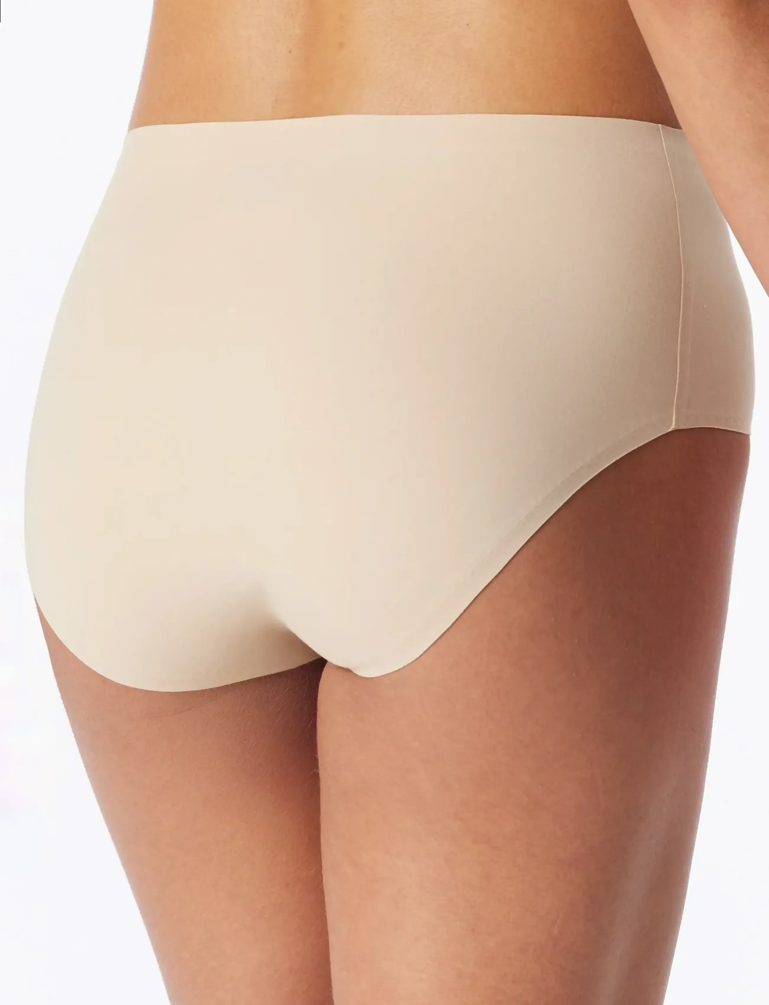 Schiesser - Maxi - nahtlose slips - nude - 2