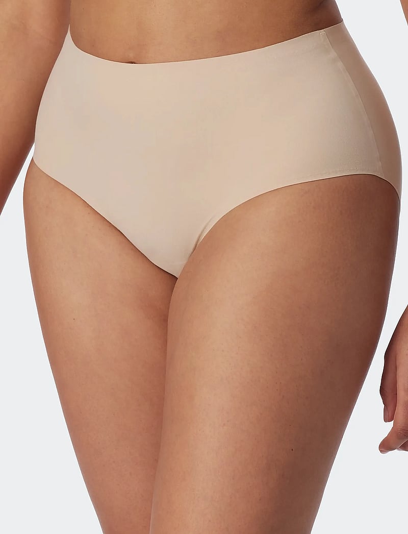 Schiesser - Maxi - seamless trusser - nude - 4