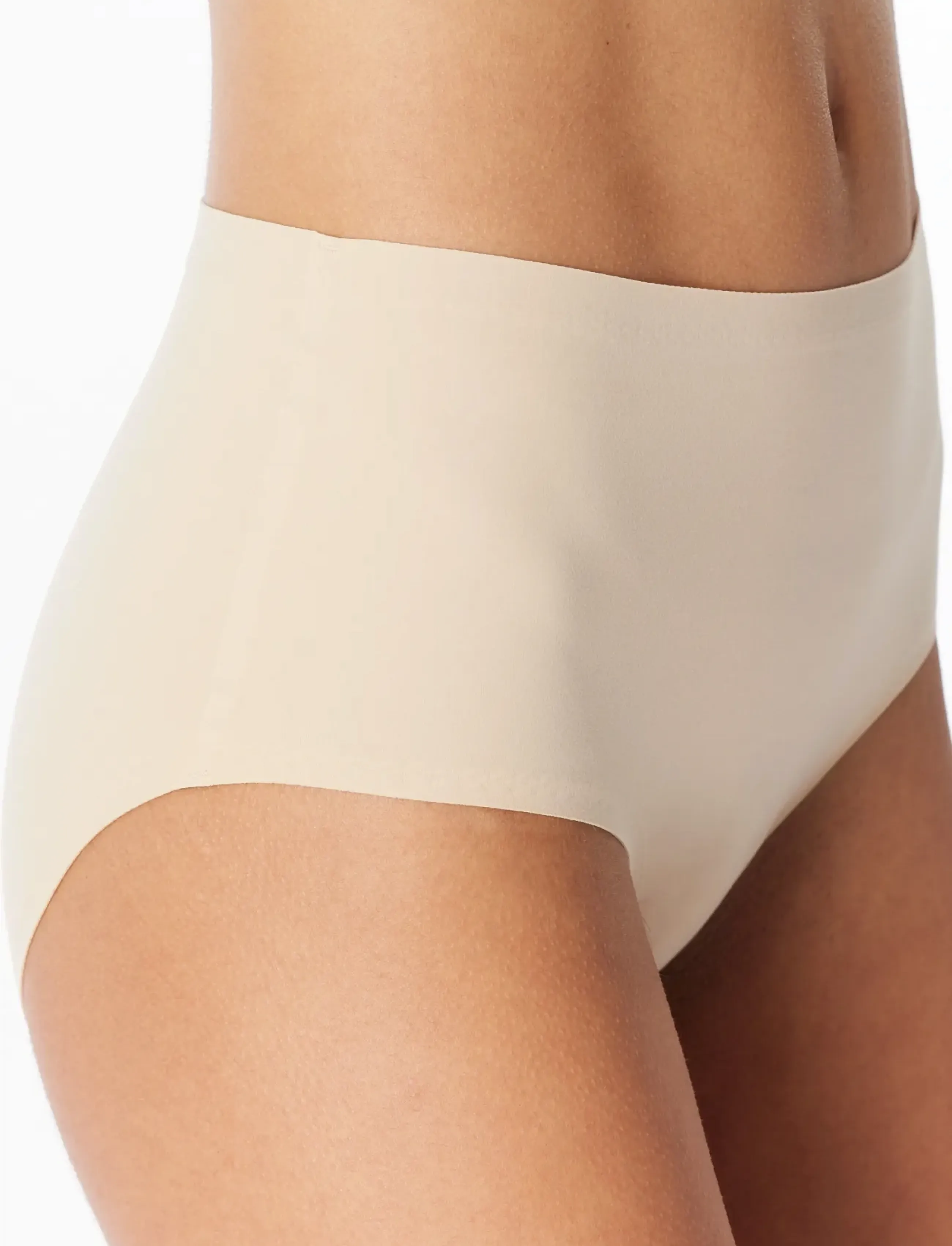 Schiesser - Maxi - nahtlose slips - nude - 4