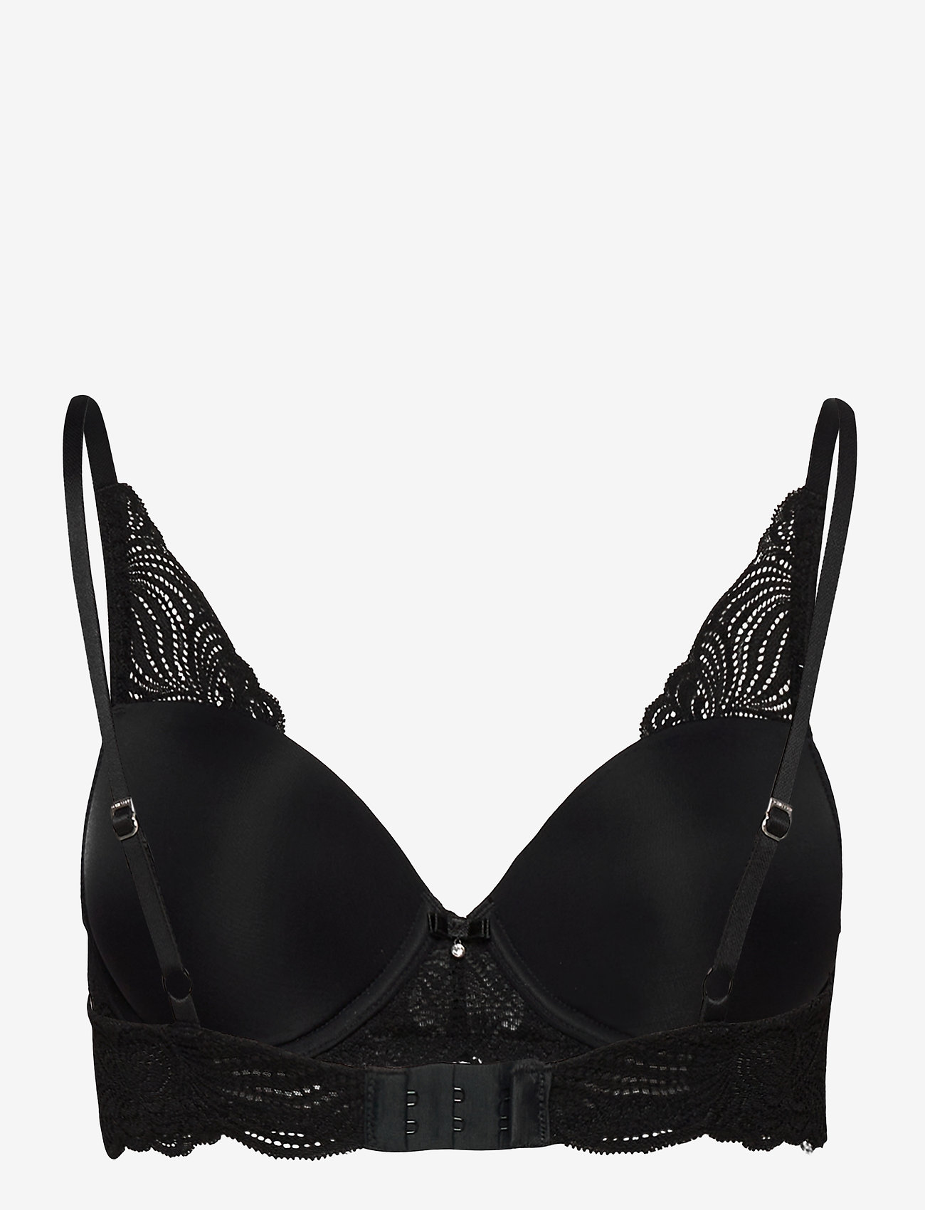 Schiesser - Padded Underwire Bra - black - 1