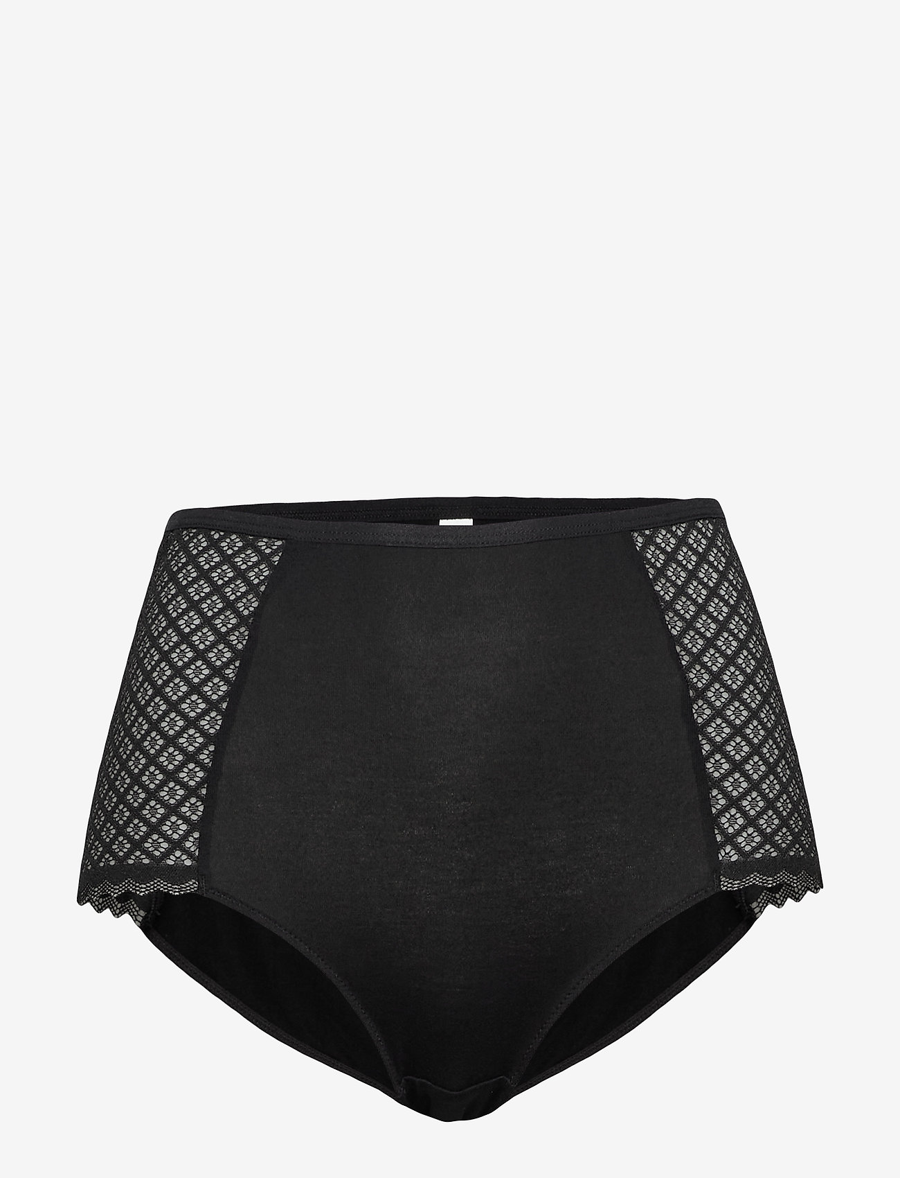 Highwaist Brief - BLACK