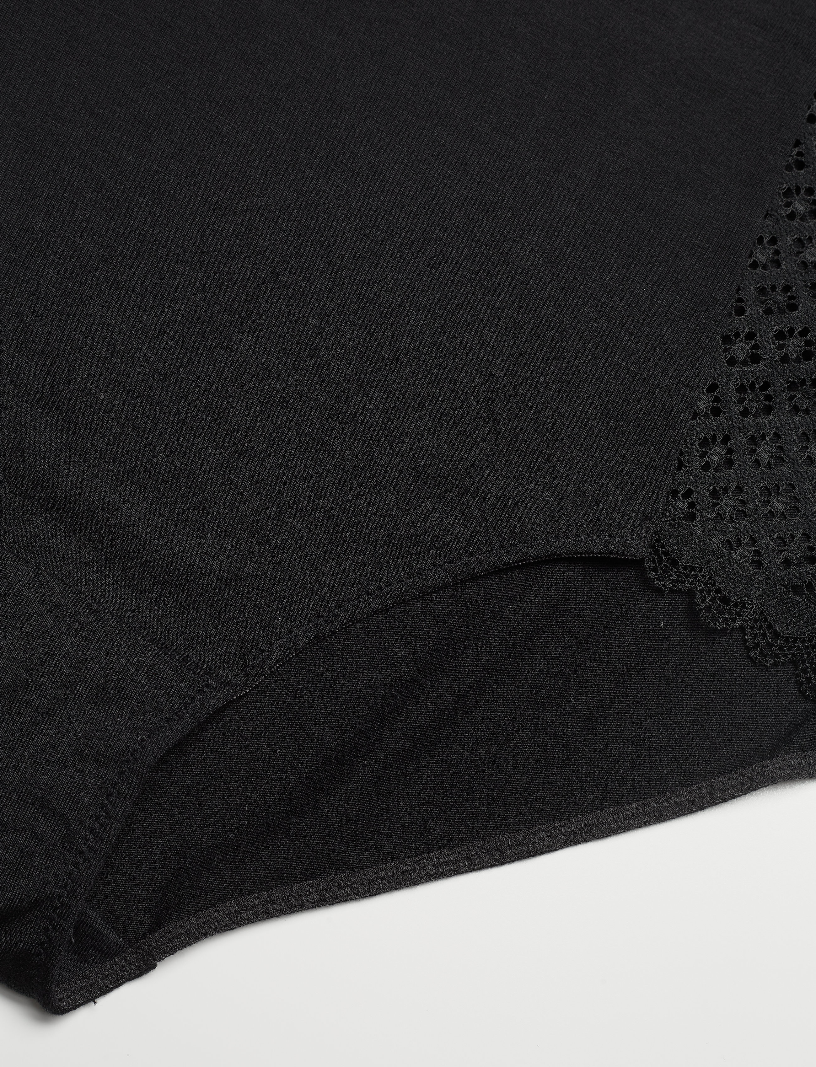 Schiesser - Highwaist Brief - black - 2