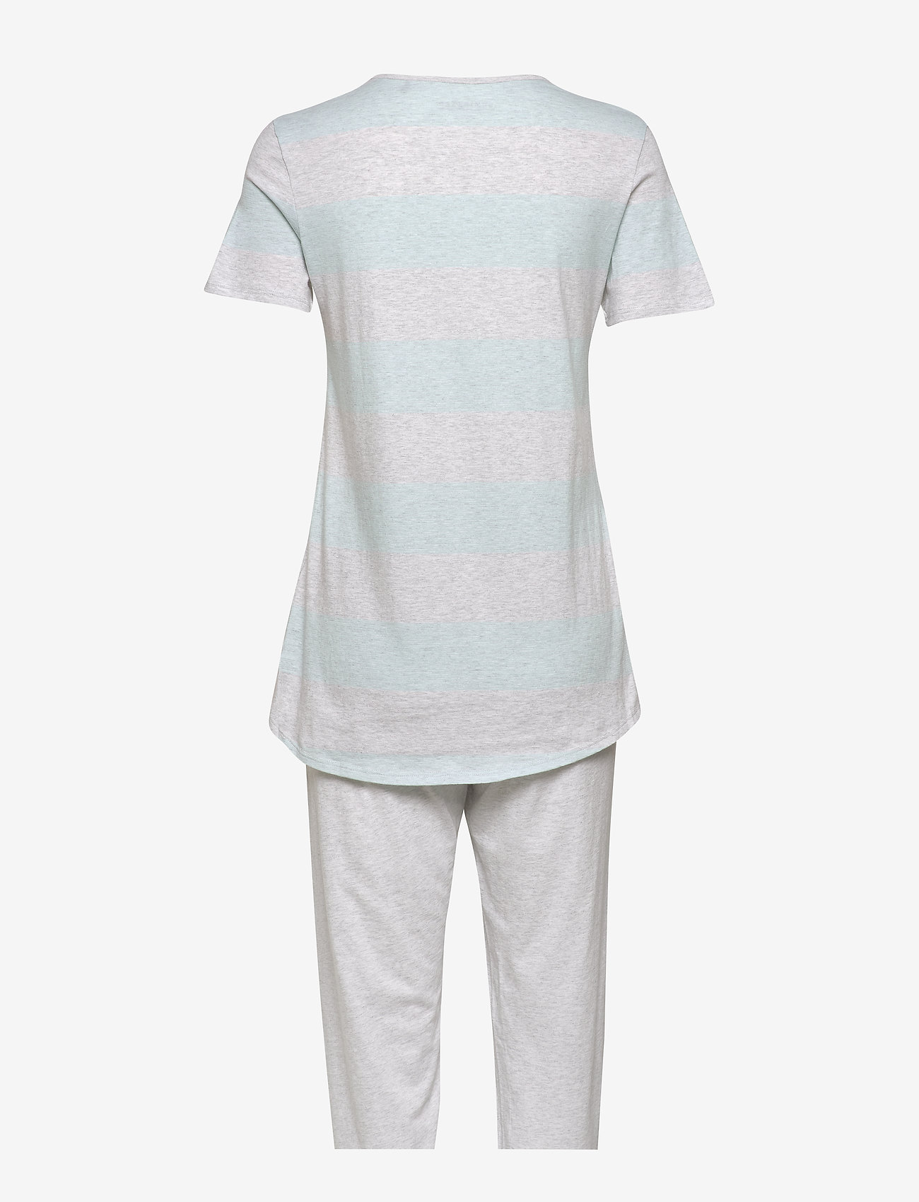 Schiesser - Pyjama Long - grey melange - 1