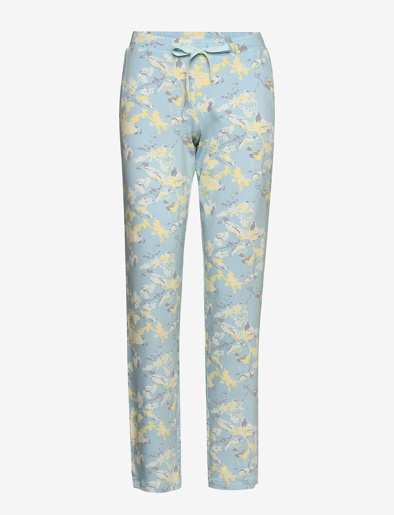 Schiesser - Long Pants - aqua - 0