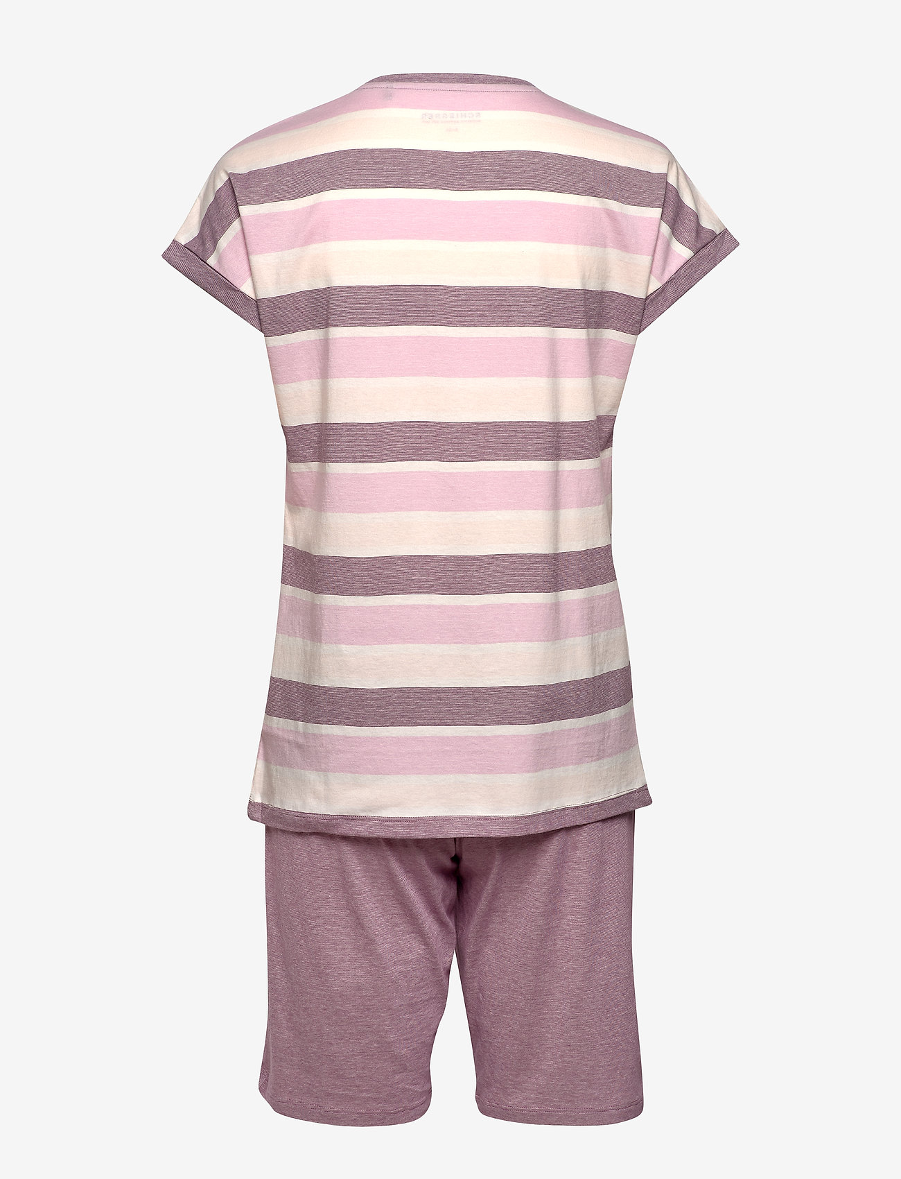 Schiesser - Pyjama Short - red berry - 1