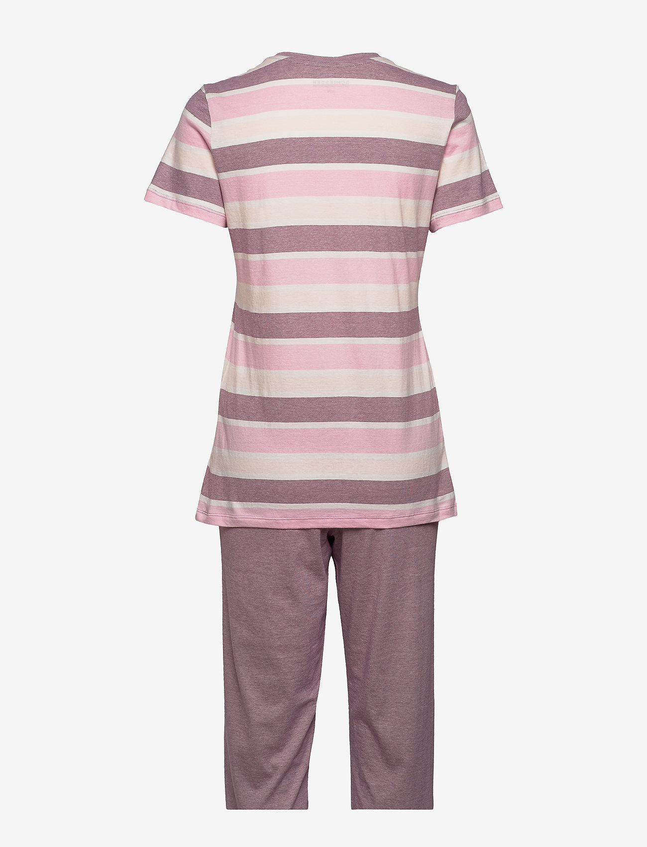 Schiesser - Pyjamas 3/4 - red berry - 1