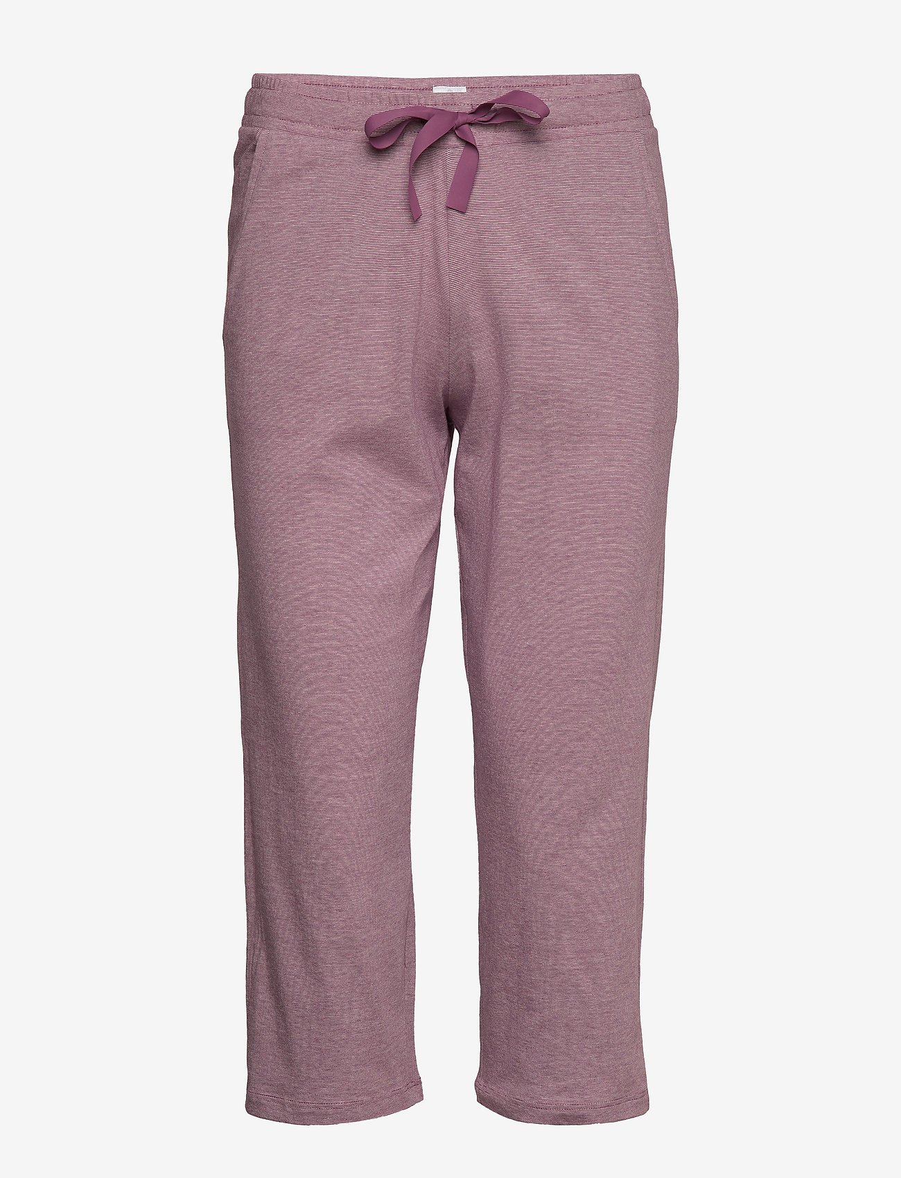 Schiesser - Pyjamas 3/4 - red berry - 2