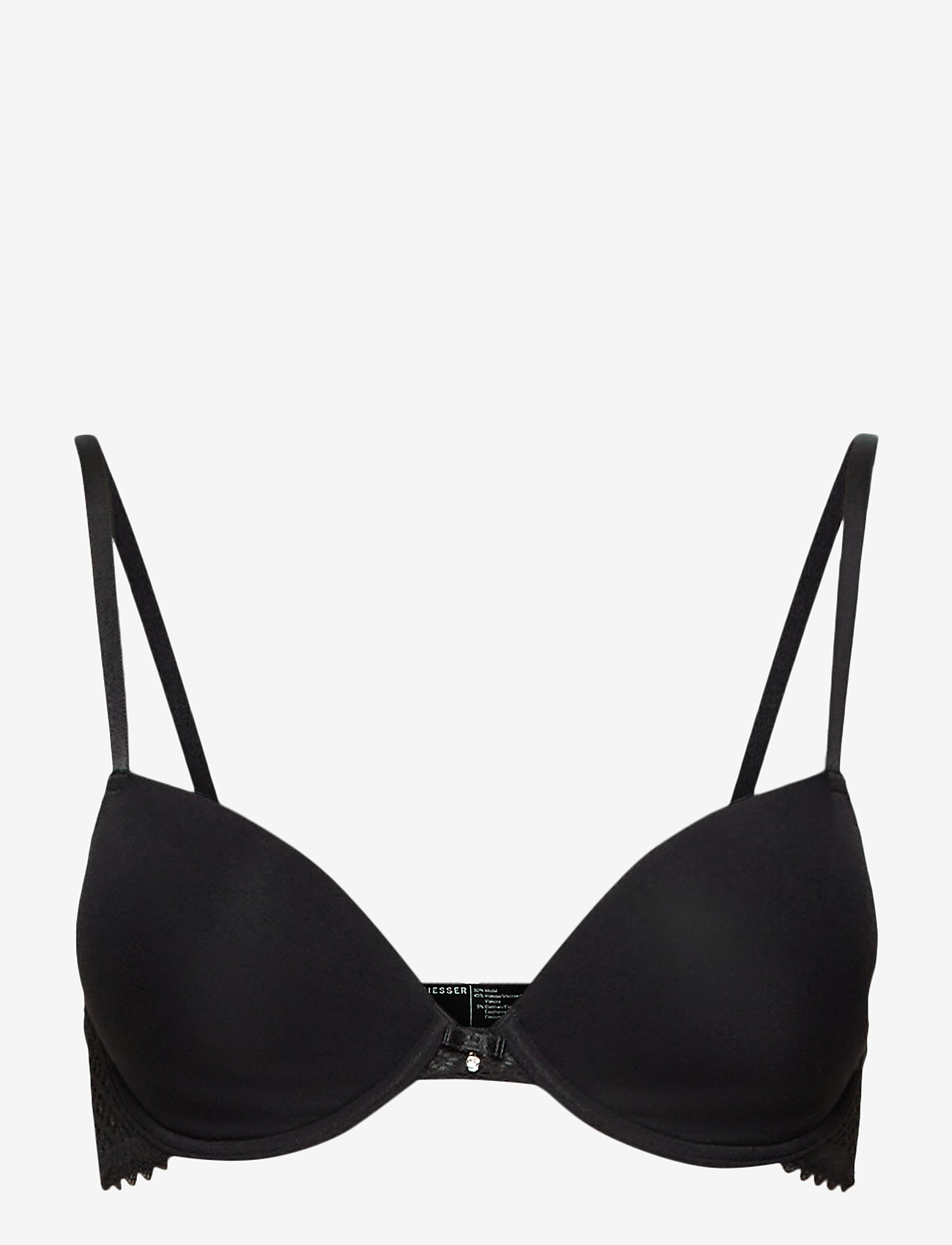 Schiesser - Padded Underwire Bra - black - 0