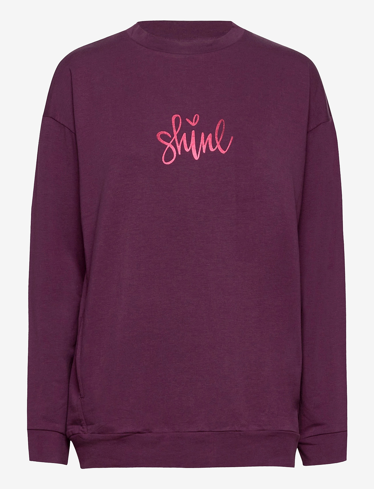 Schiesser - Shirt 1/1 - plum - 0