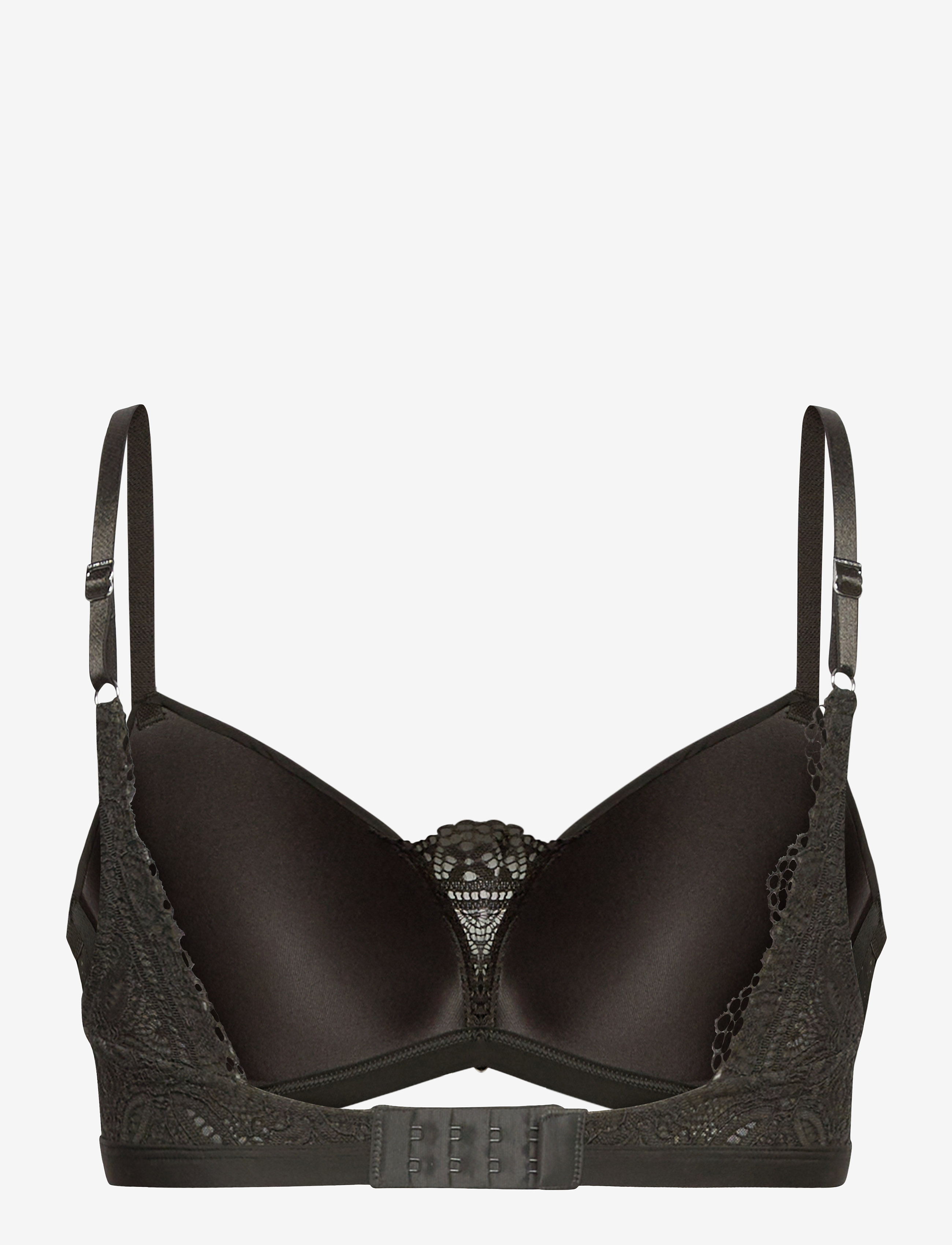 Schiesser - Padded Bra - olive green - 1