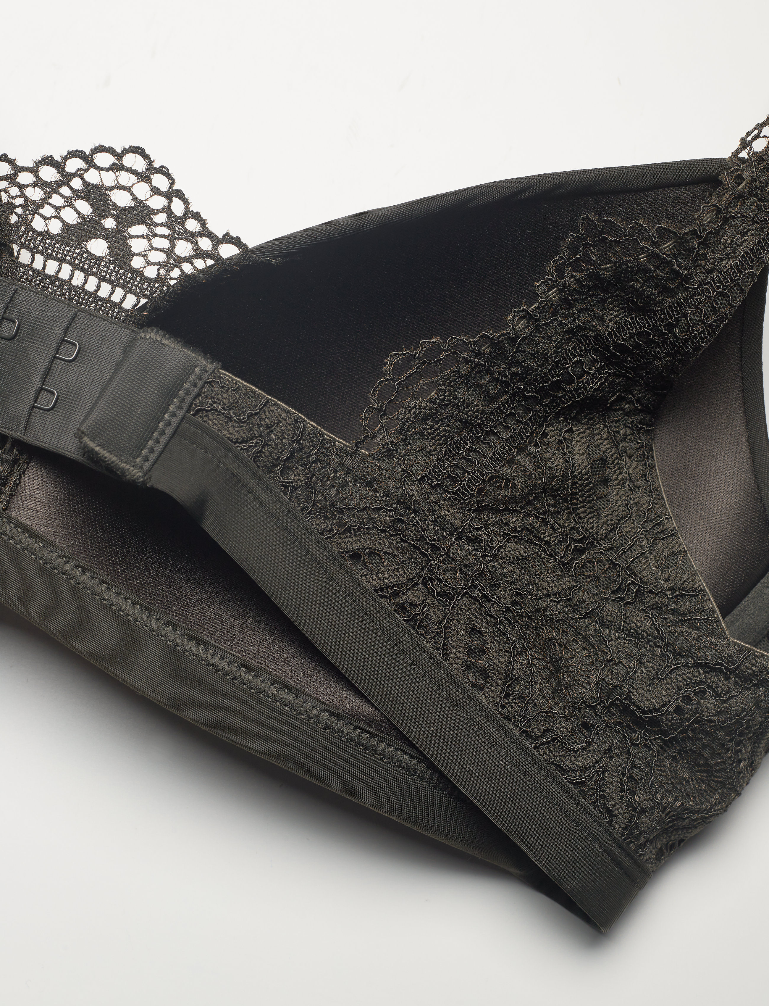 Schiesser - Padded Bra - olive green - 3