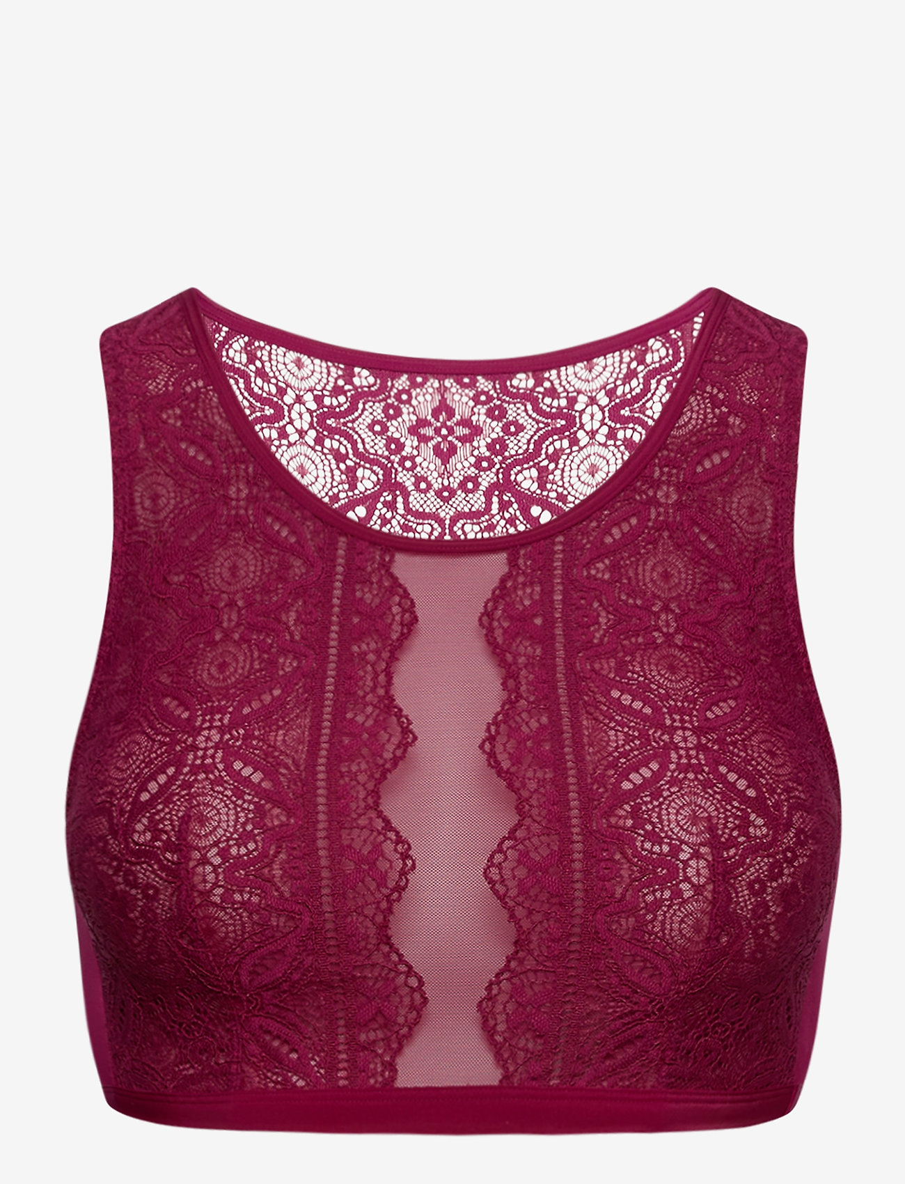Schiesser - Bustier - cranberry - 0