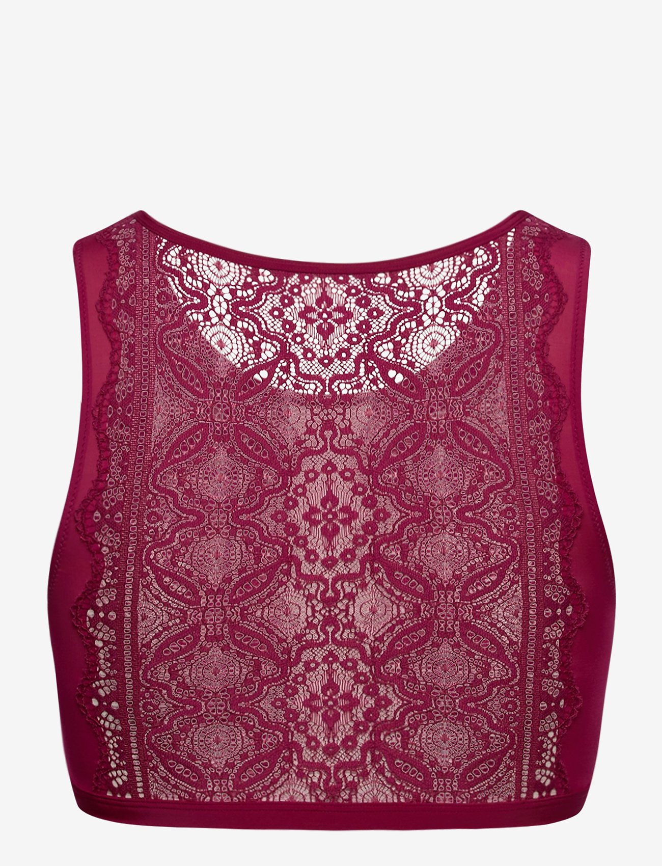 Schiesser - Bustier - cranberry - 1