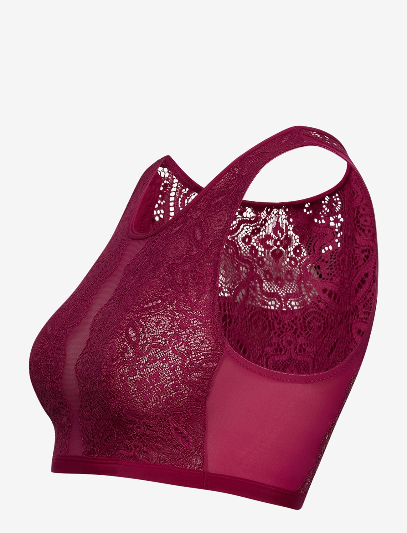 Schiesser - Bustier - cranberry - 2
